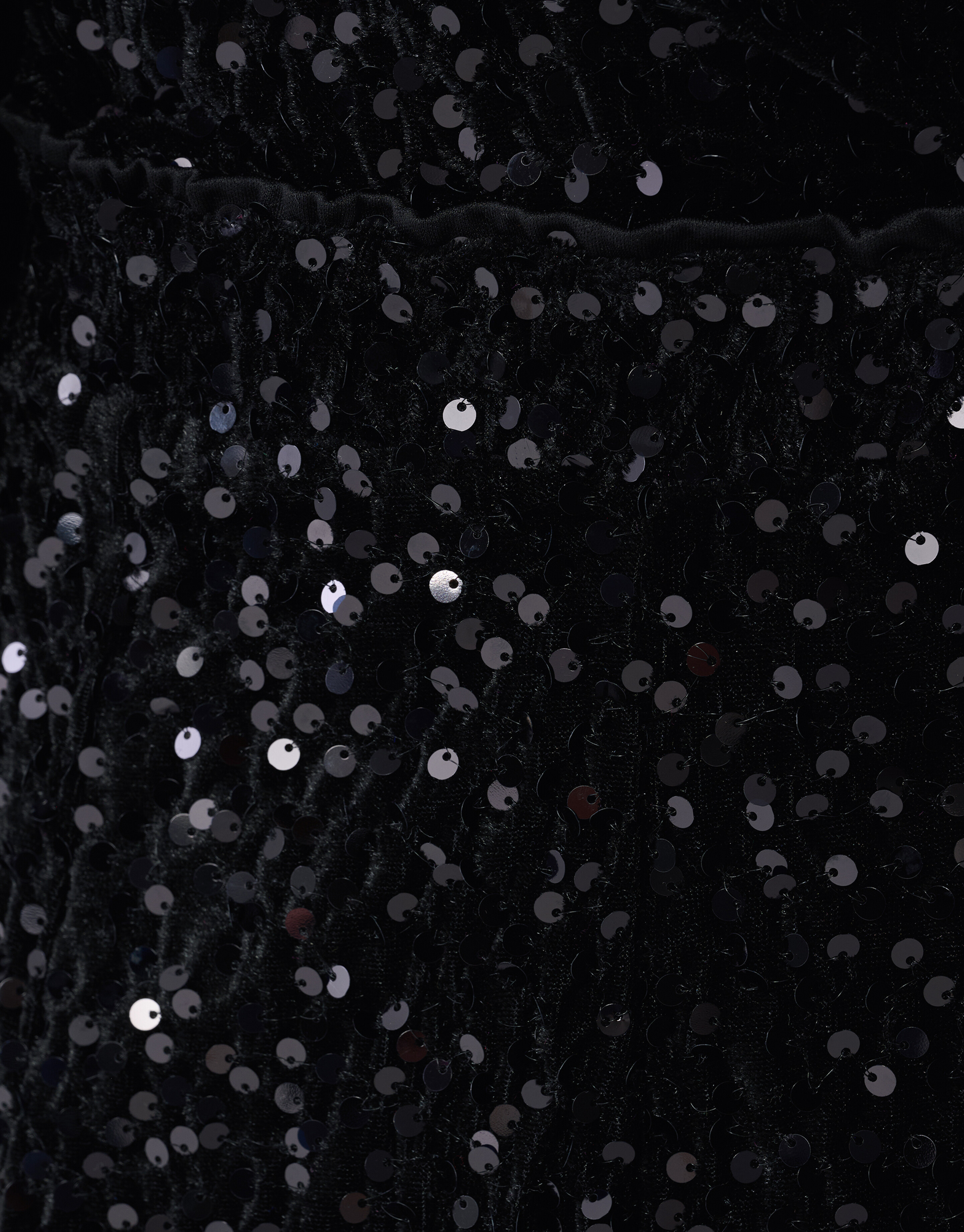 Sequin Minirock Schwarz SHOEBY GIRLS