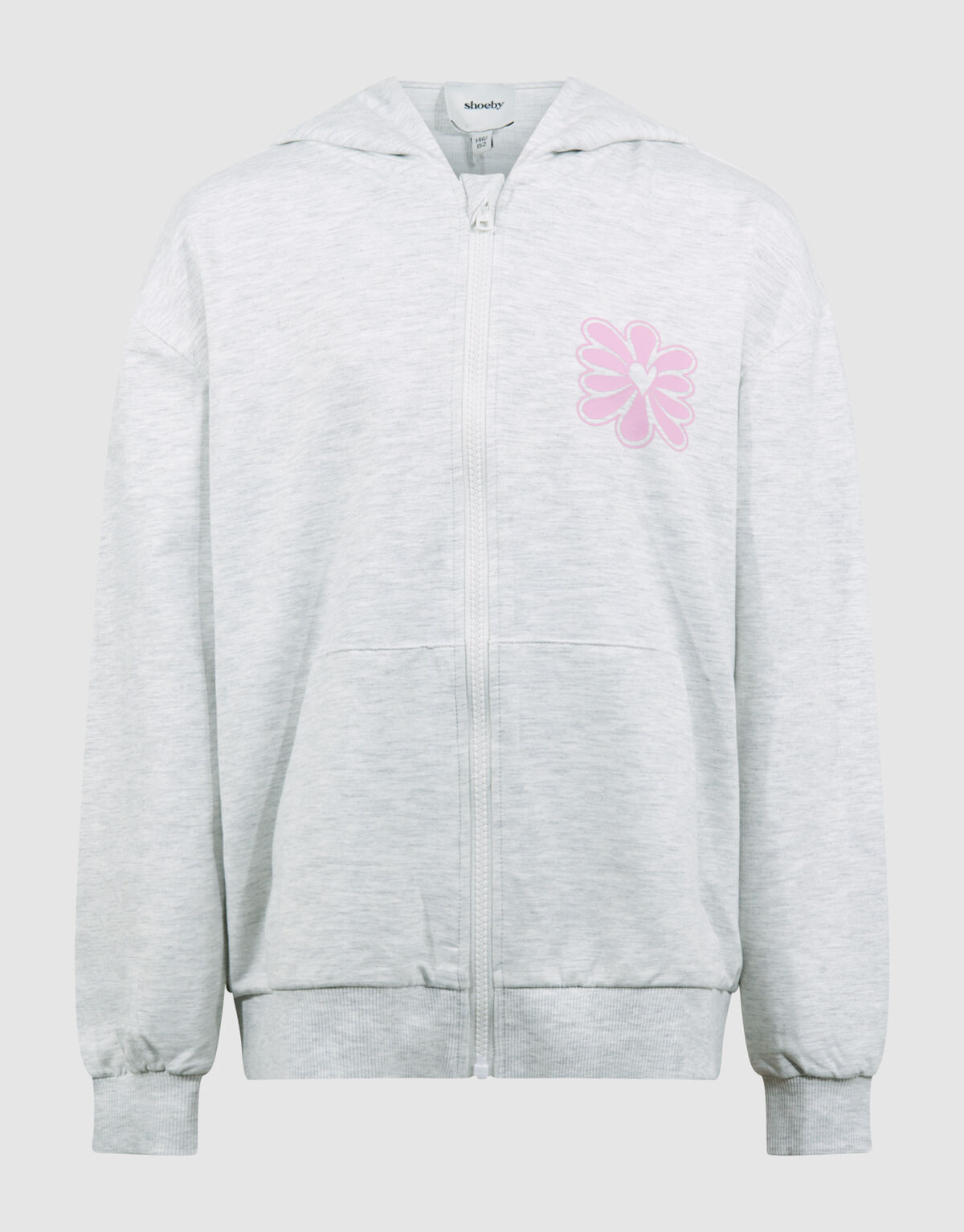 Blume Artwork Weste Hellgrau SHOEBY GIRLS