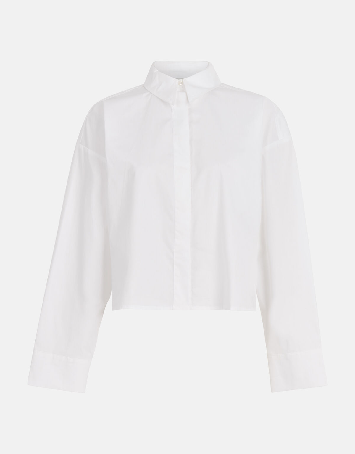 Gekürzte Bluse Weiß SHOEBY WOMEN
