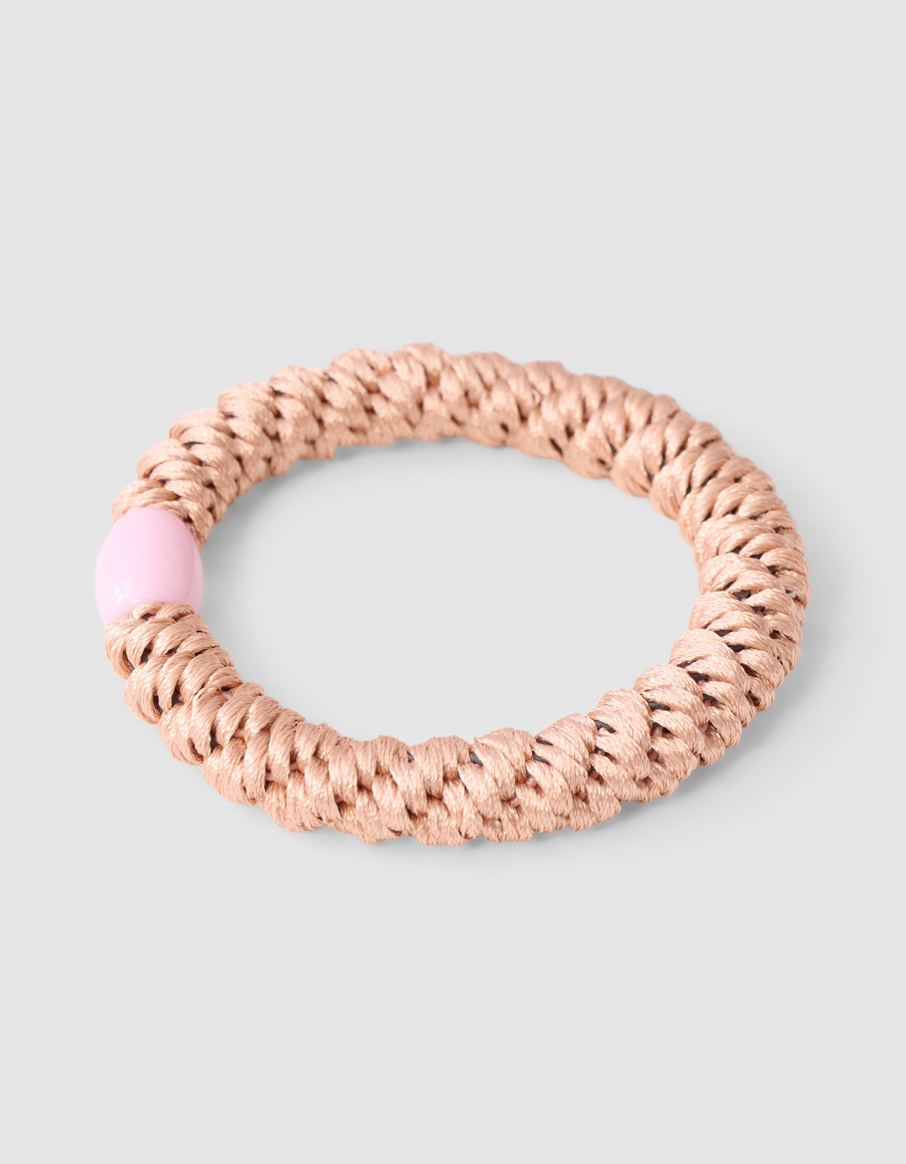 Lurex Haarelastiek Oranje/ Roze SHOEBY ACCESSOIRES