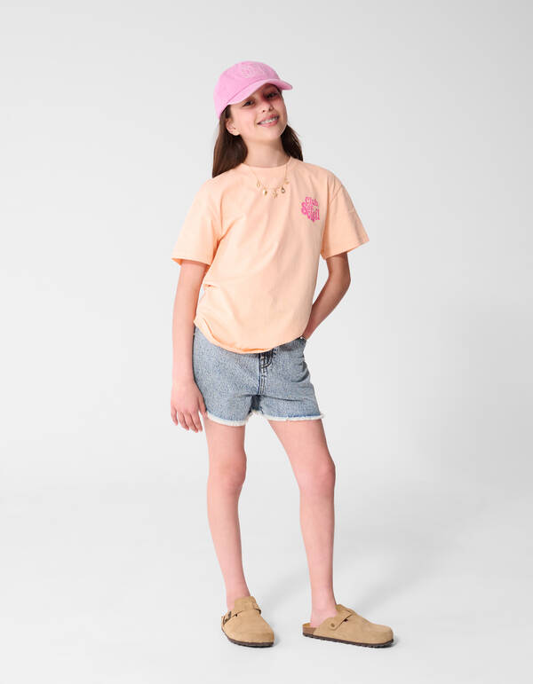 Perlen Short Gebleicht SHOEBY GIRLS