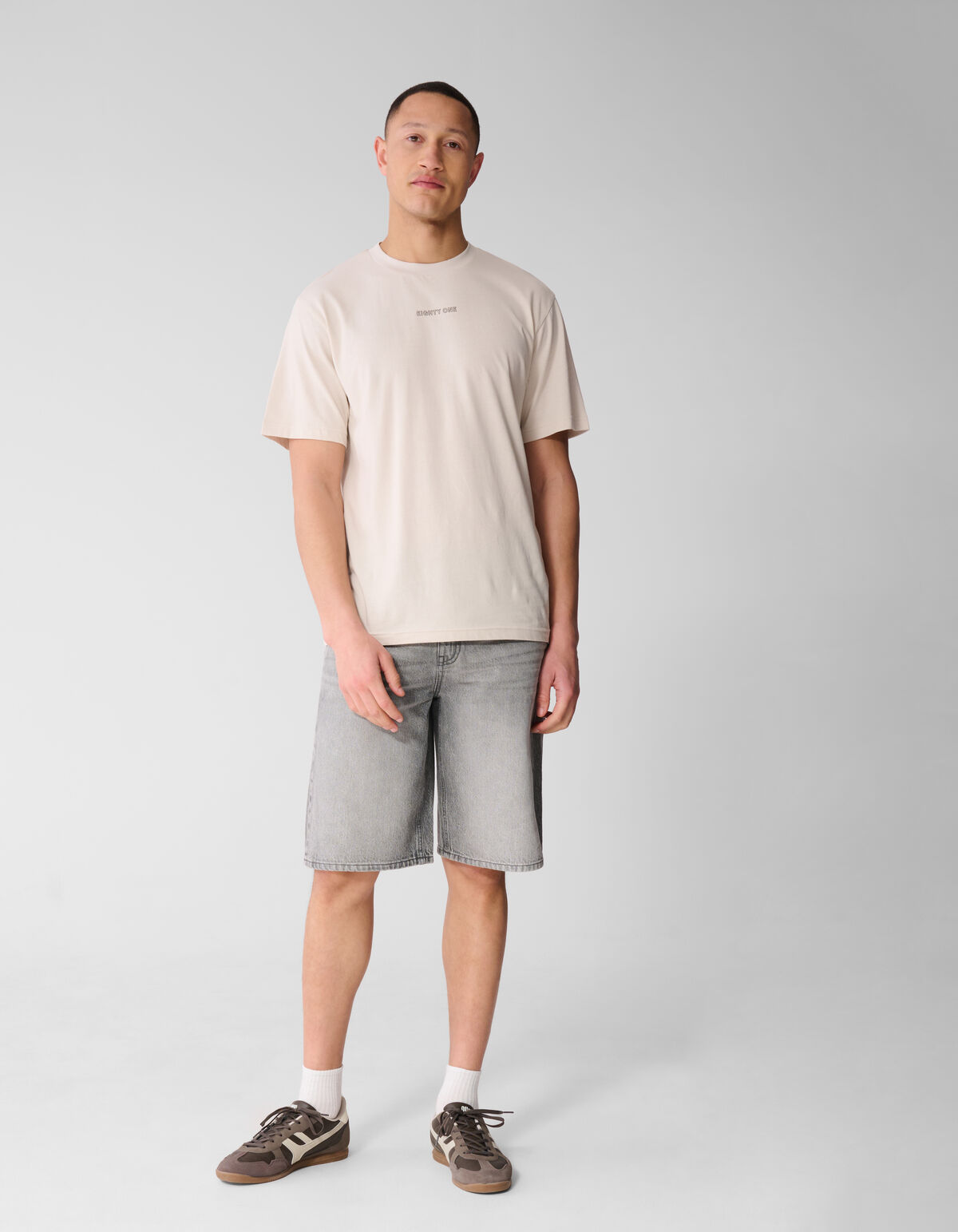 Eighty One T-Shirt Hellgrau SHOEBY MEN