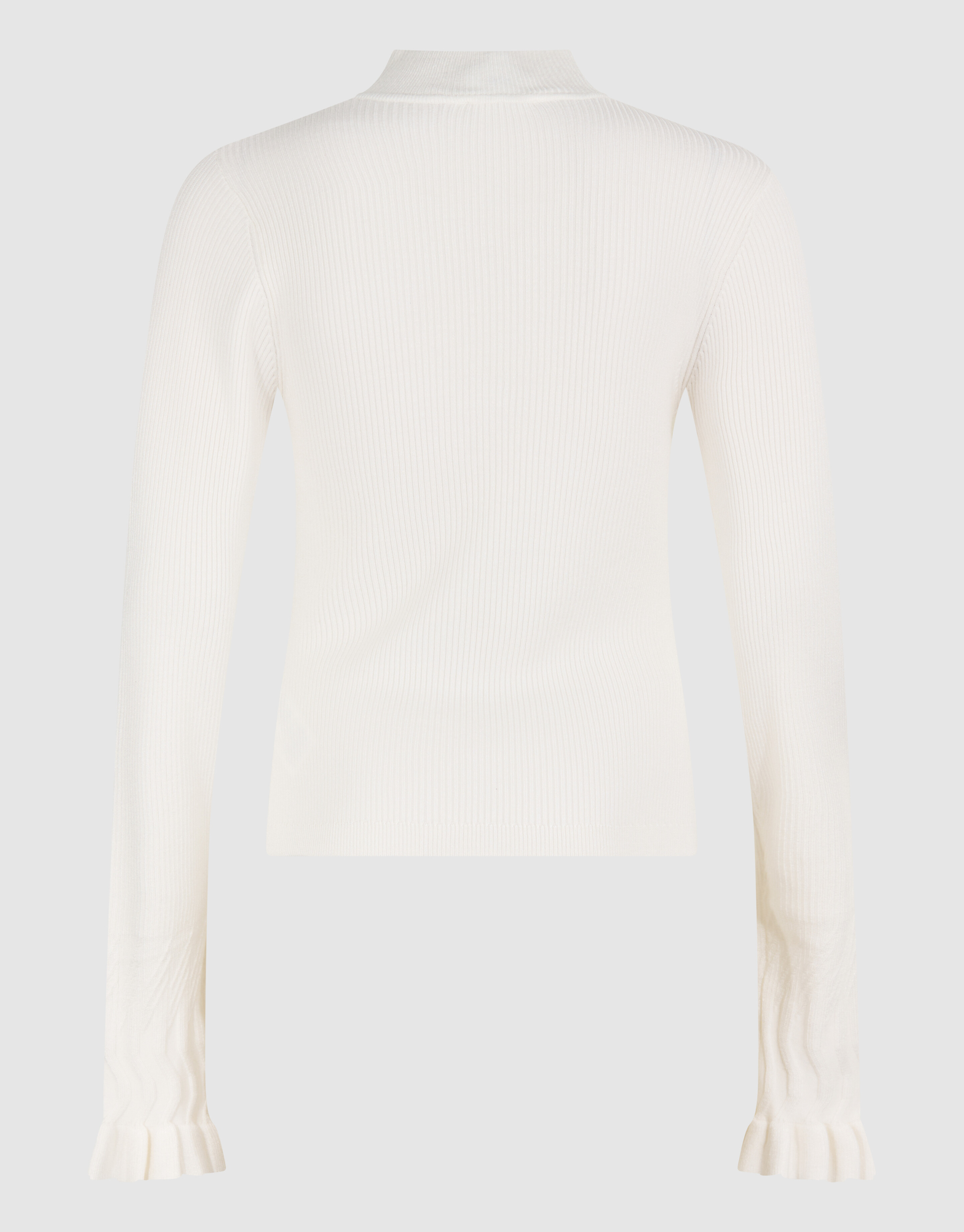 Frill Top Gebroken Wit SHOEBY WOMEN