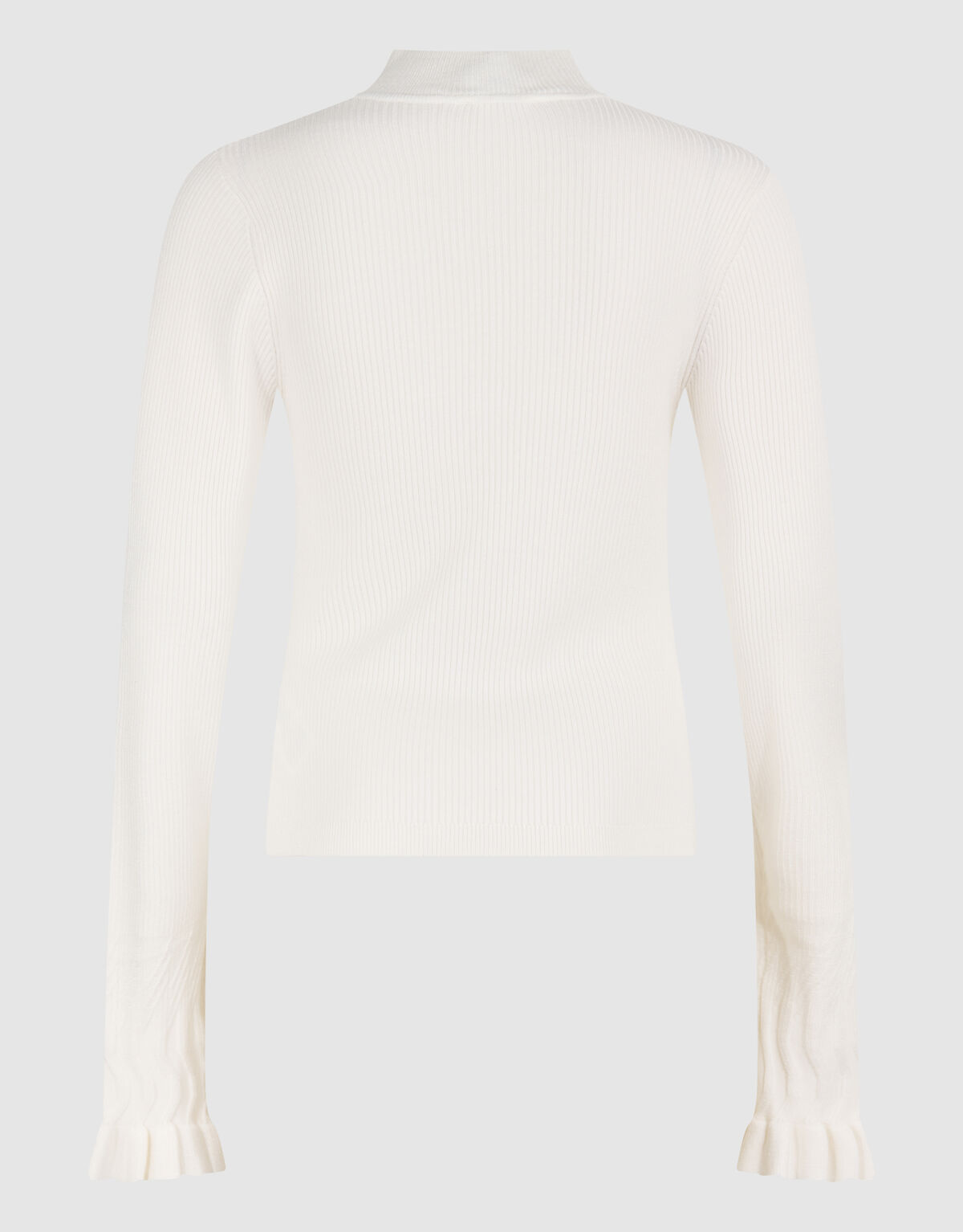 Frill Top Gebroken Wit SHOEBY WOMEN