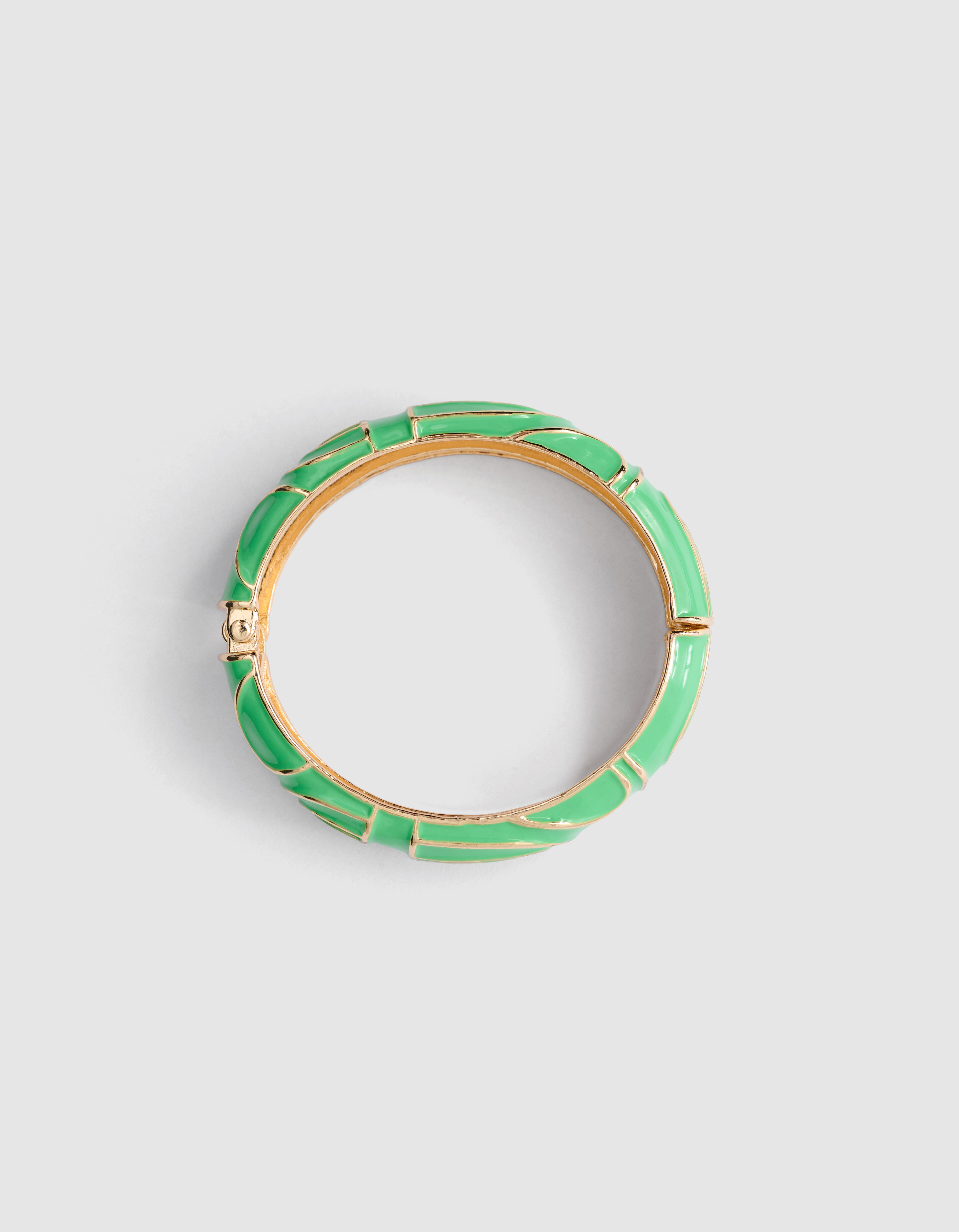 Armspange Armband Grün von Lizzy SHOEBY ACCESSOIRES