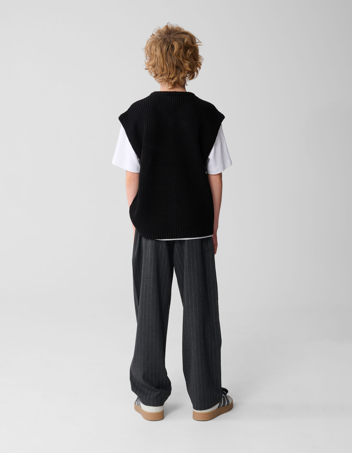 Strick Spencer Schwarz SHOEBY BOYS