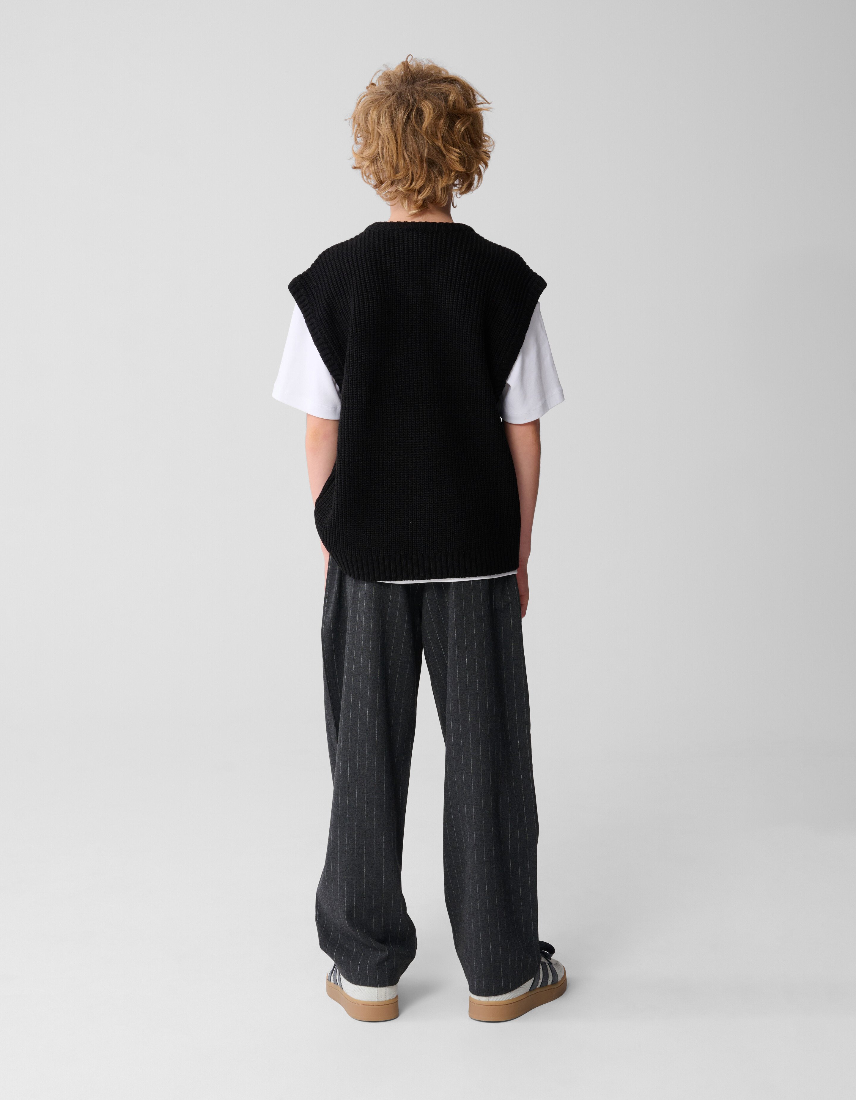 Strick Spencer Schwarz SHOEBY BOYS