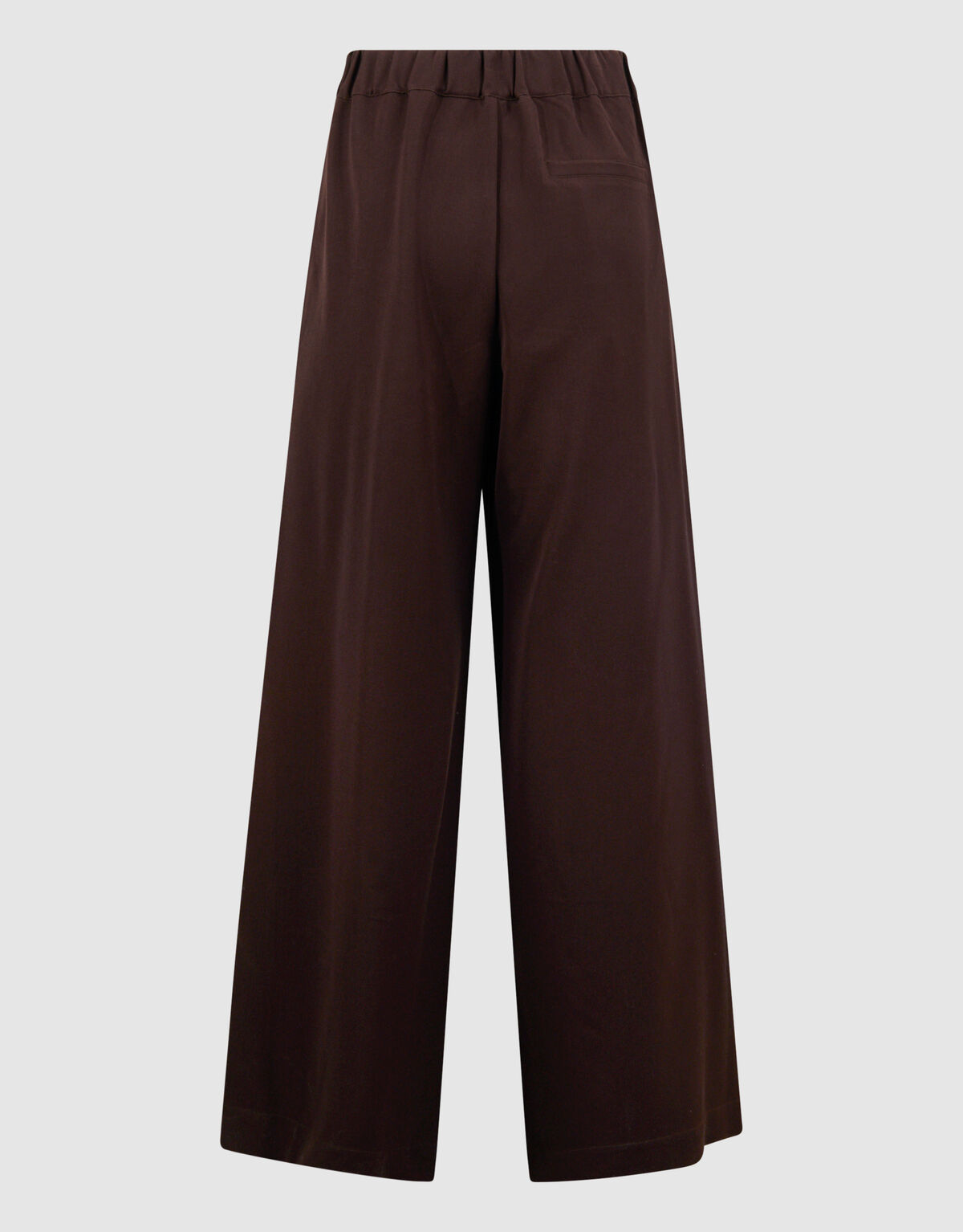 Weite Hose mit braunem Bein SHOEBY WOMEN