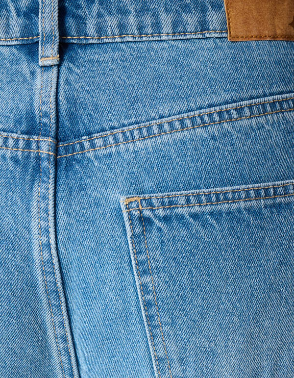 Blaue Baggy-Fit-Jeans SHOEBY WOMEN