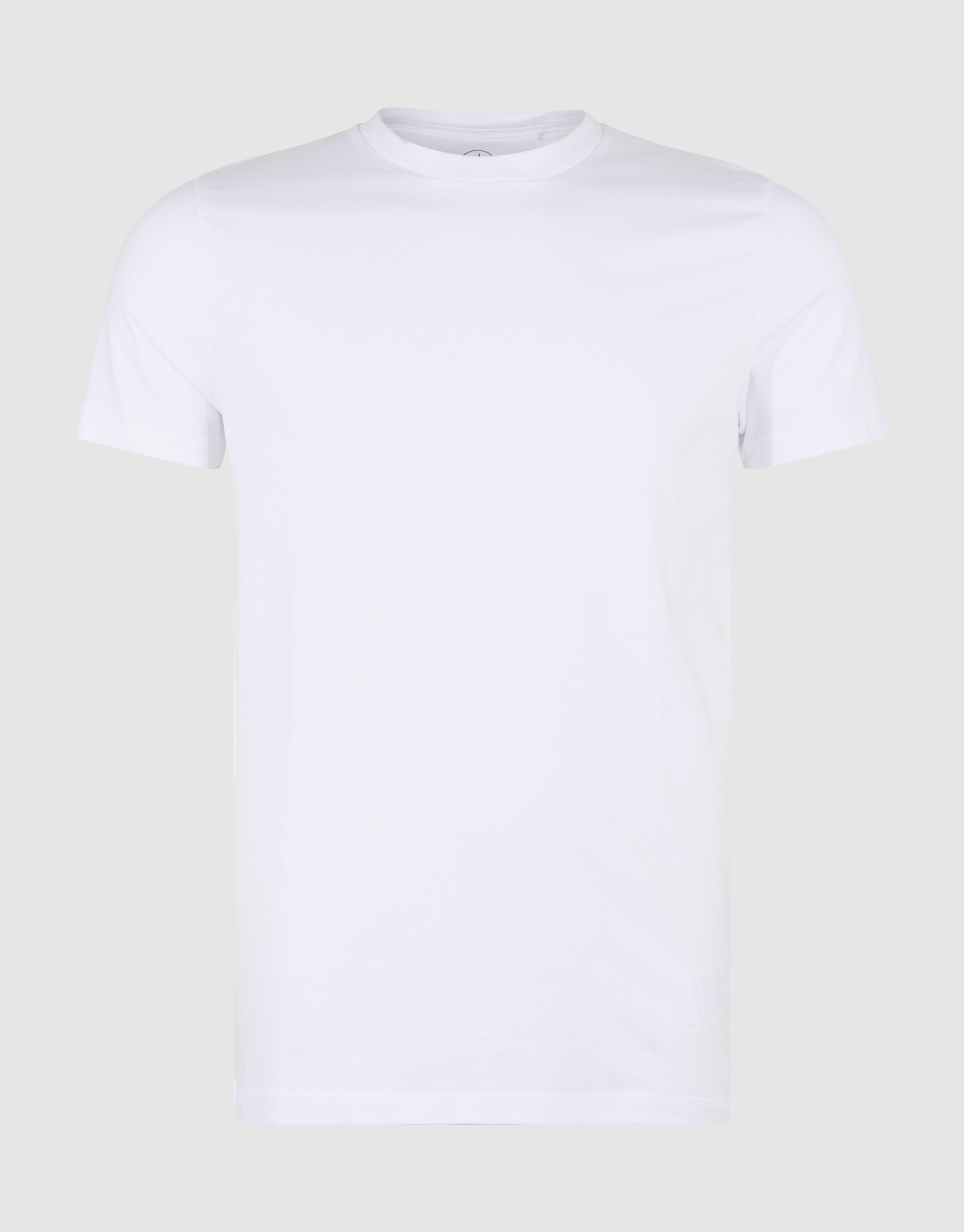 Basic-T-Shirt Wei&szlig; SHOEBY MEN