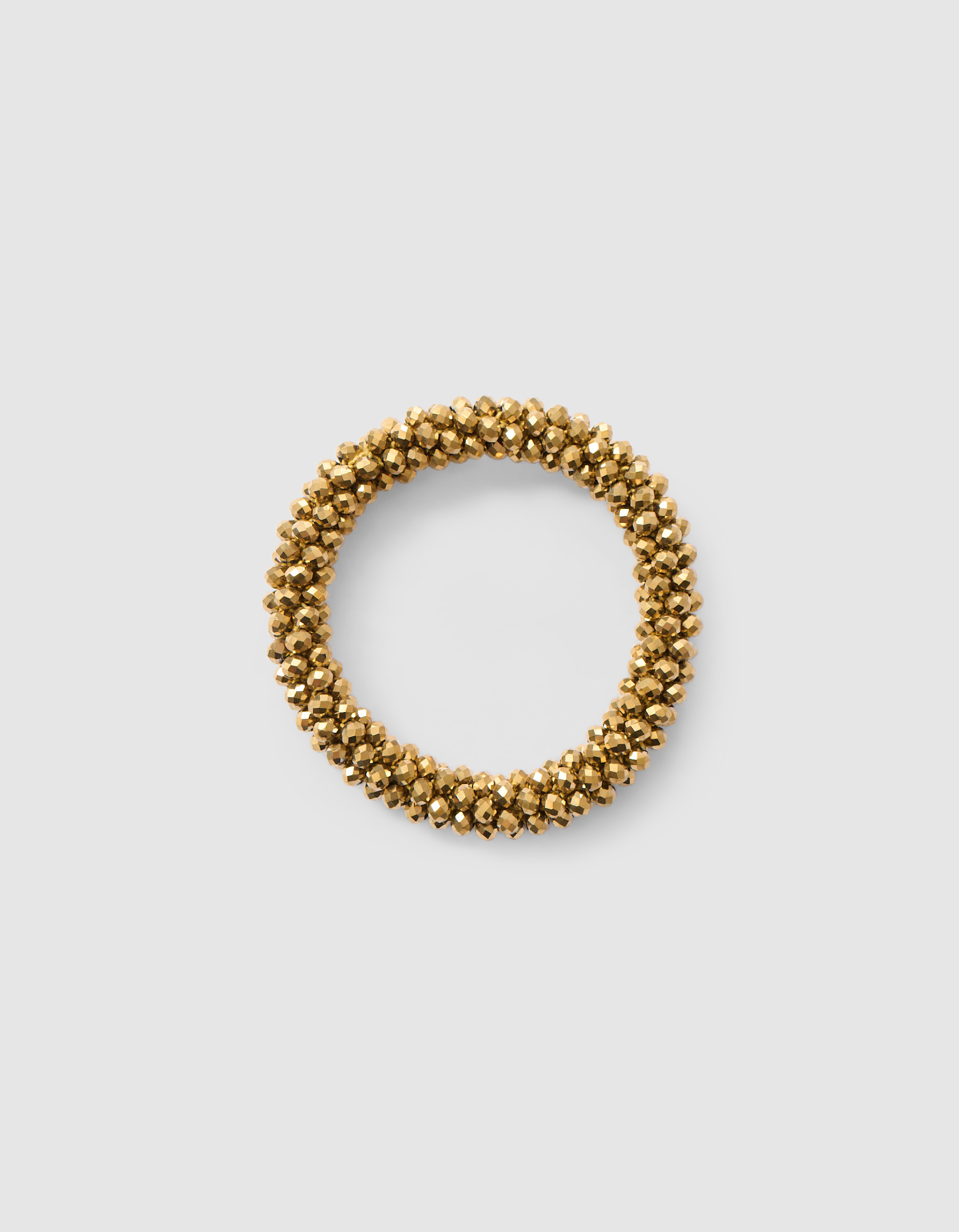 Perlen Haargummi Gold SHOEBY ACCESSOIRES