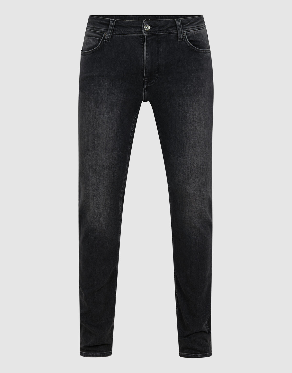 Slim Fit Jeans Washed Black L32 SHOEBY MEN