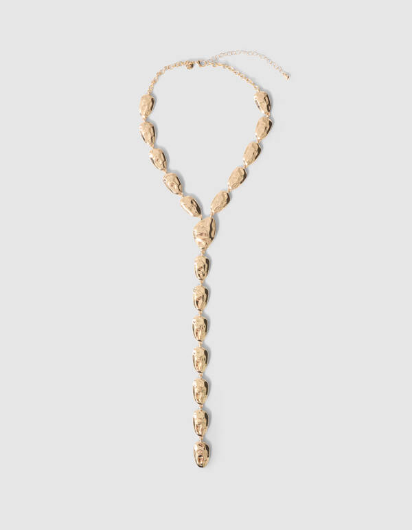 Hanging Stone Ketting Goud SHOEBY ACCESSOIRES