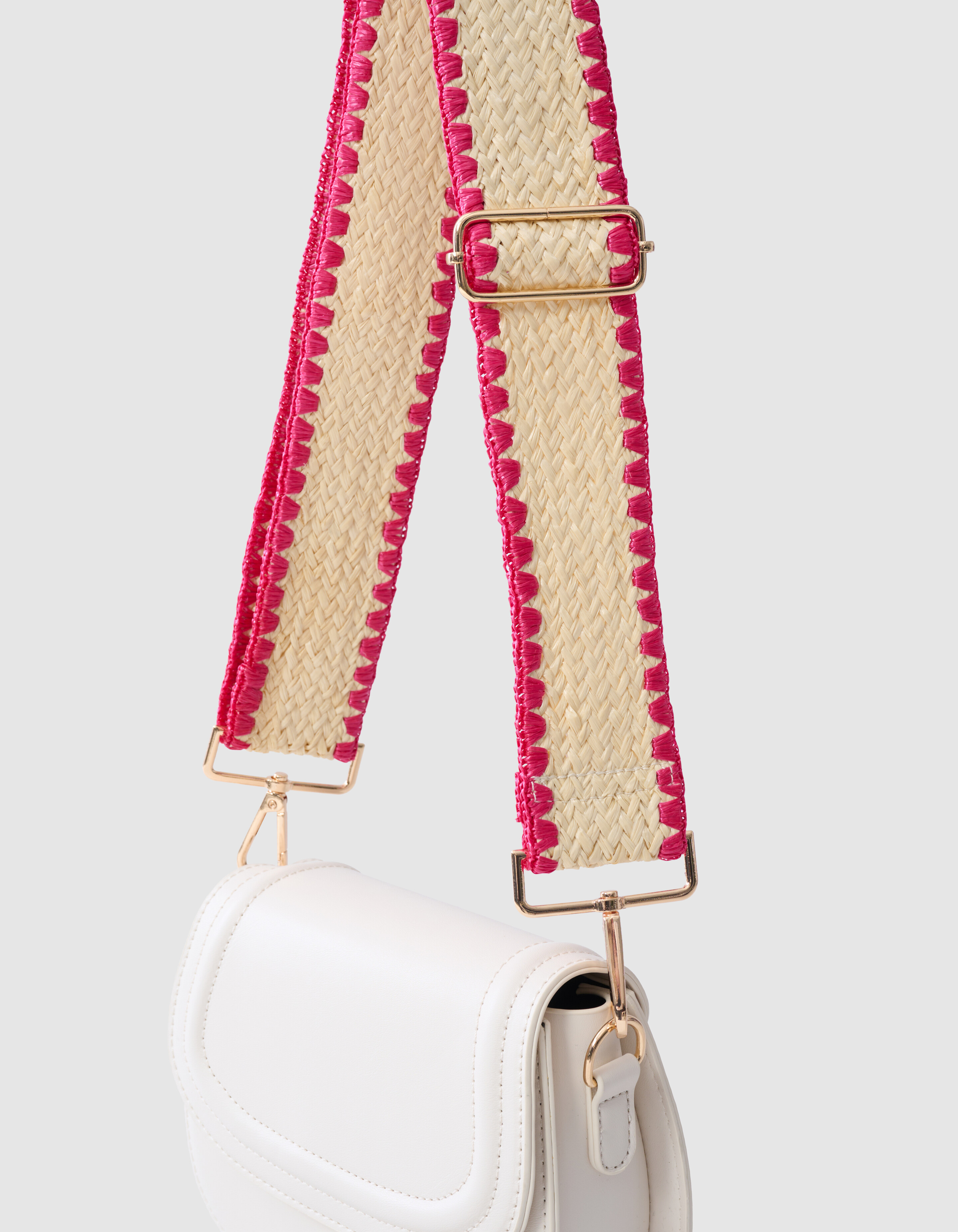 Geflochtener Riemen Beige SHOEBY ACCESSOIRES