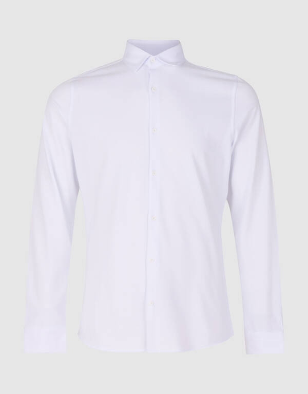 Wei&szlig;es Hemd aus Baumwolle SHOEBY MEN