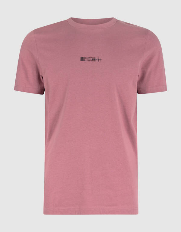 Prozess-T-Shirt Rosa SHOEBY MEN
