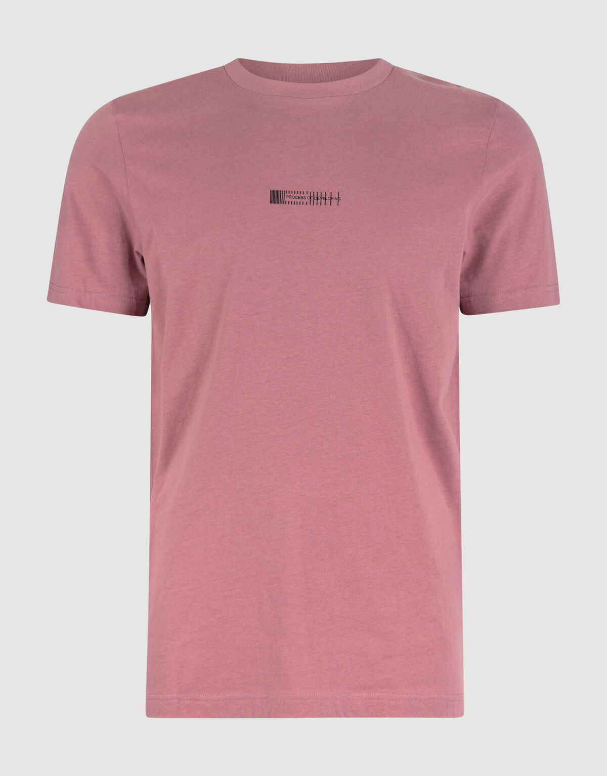 Prozess-T-Shirt Rosa SHOEBY MEN