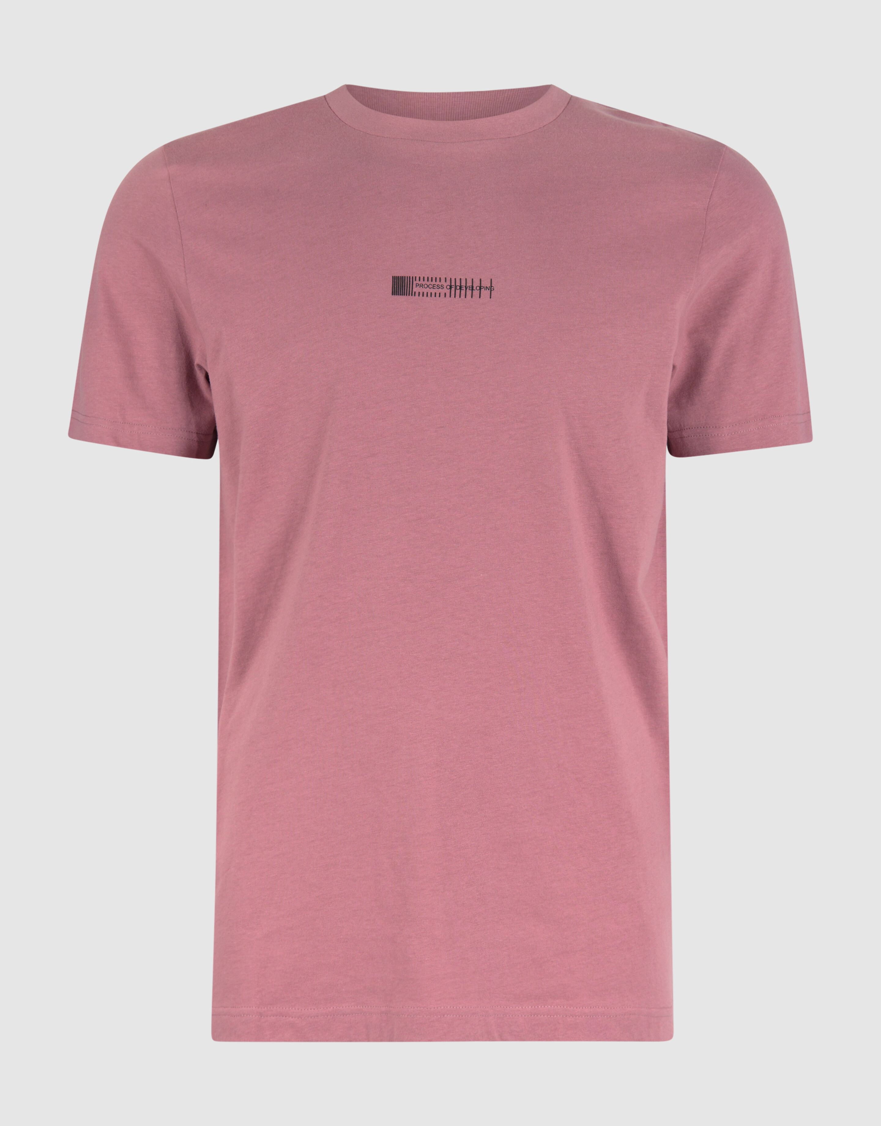 Prozess-T-Shirt Rosa SHOEBY MEN