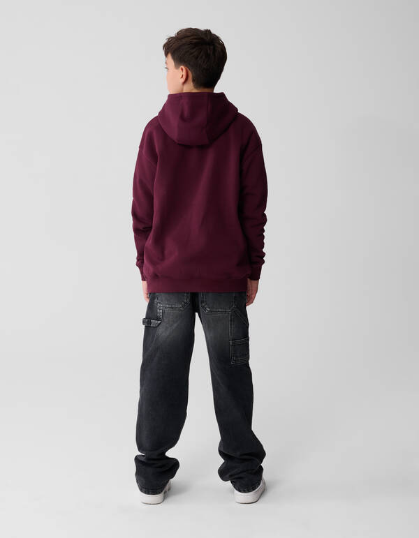 Chill Hoodie Dunkelrot SHOEBY BOYS