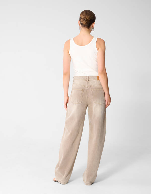 Basic Top Offwhite Eksept