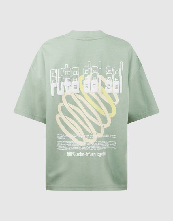 Del Sol Artwork T-Shirt Hellgr&uuml;n SHOEBY BOYS