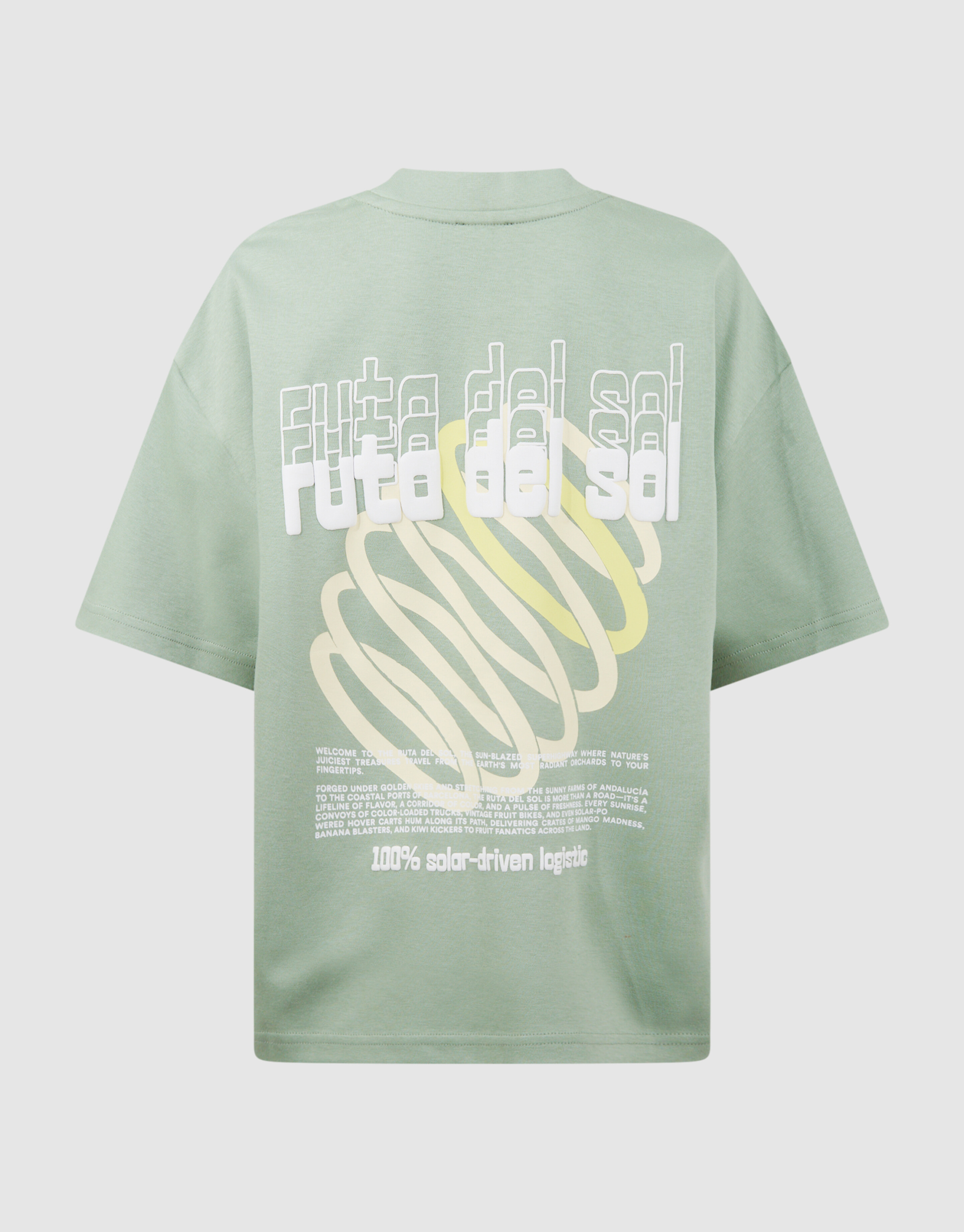 Del Sol Artwork T-Shirt Hellgr&uuml;n SHOEBY BOYS