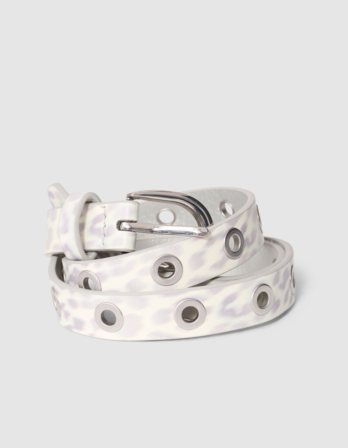 Leopard Riem Lichtbraun SHOEBY ACCESSOIRES