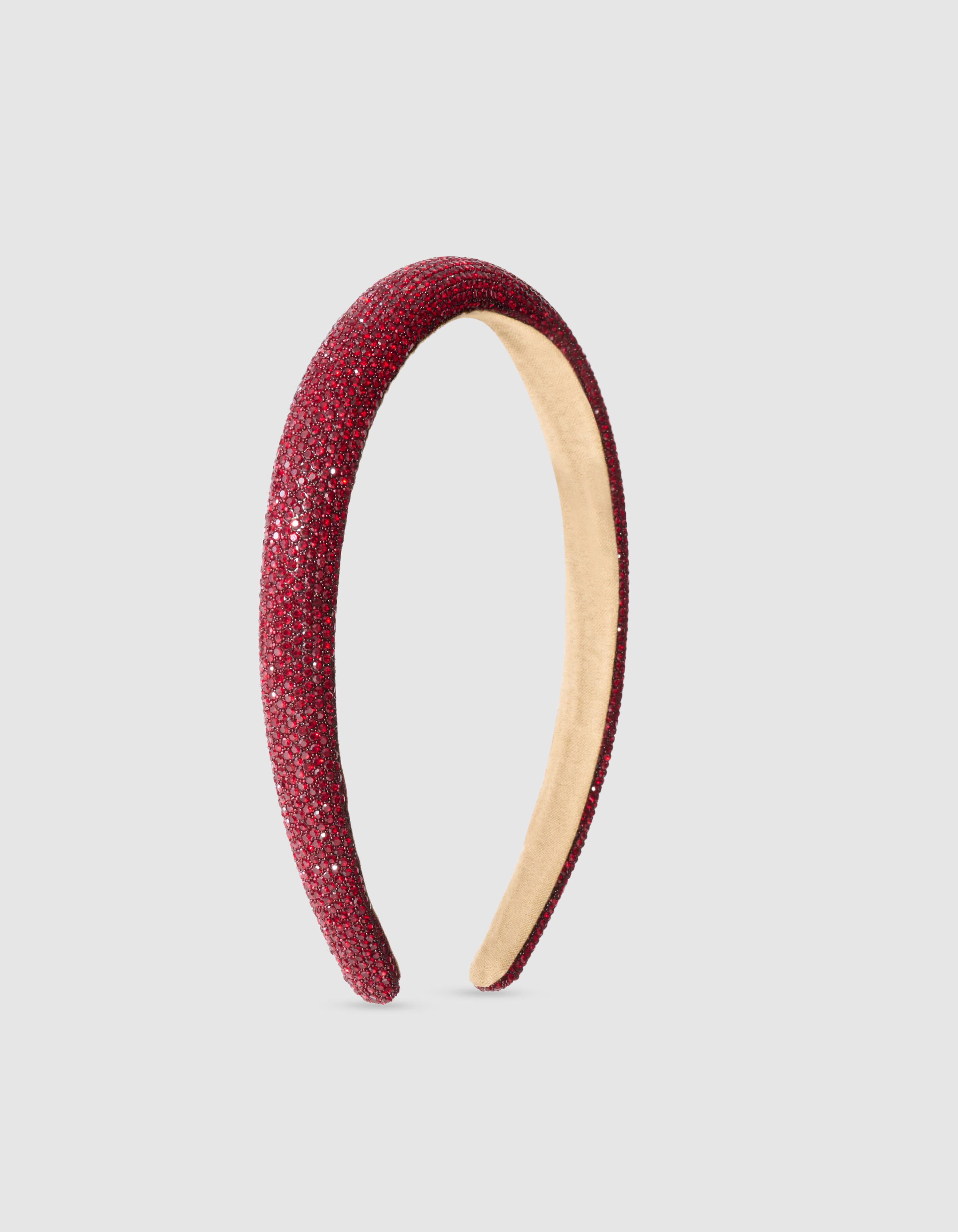 Strass-Haarband Rot SHOEBY ACCESSOIRES