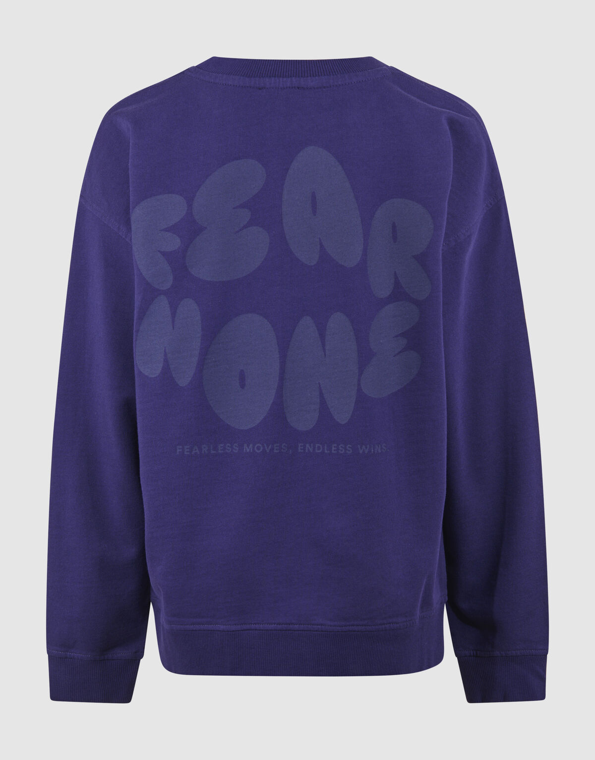 Fear None Kunst Sweatshirt Lila SHOEBY BOYS