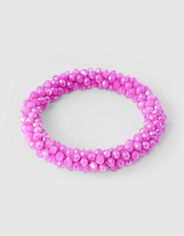 Perlenarmband Pink SHOEBY ACCESSOIRES
