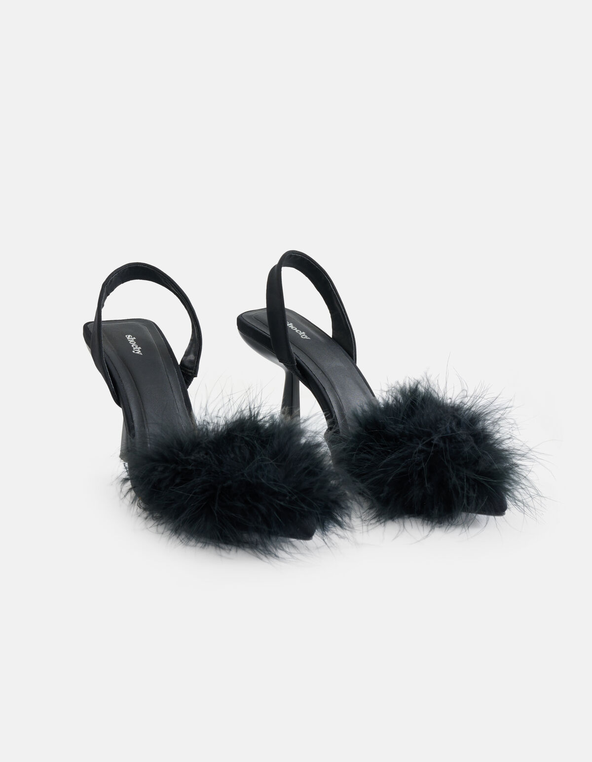 Federabsätze Schwarz SHOEBY SHOES