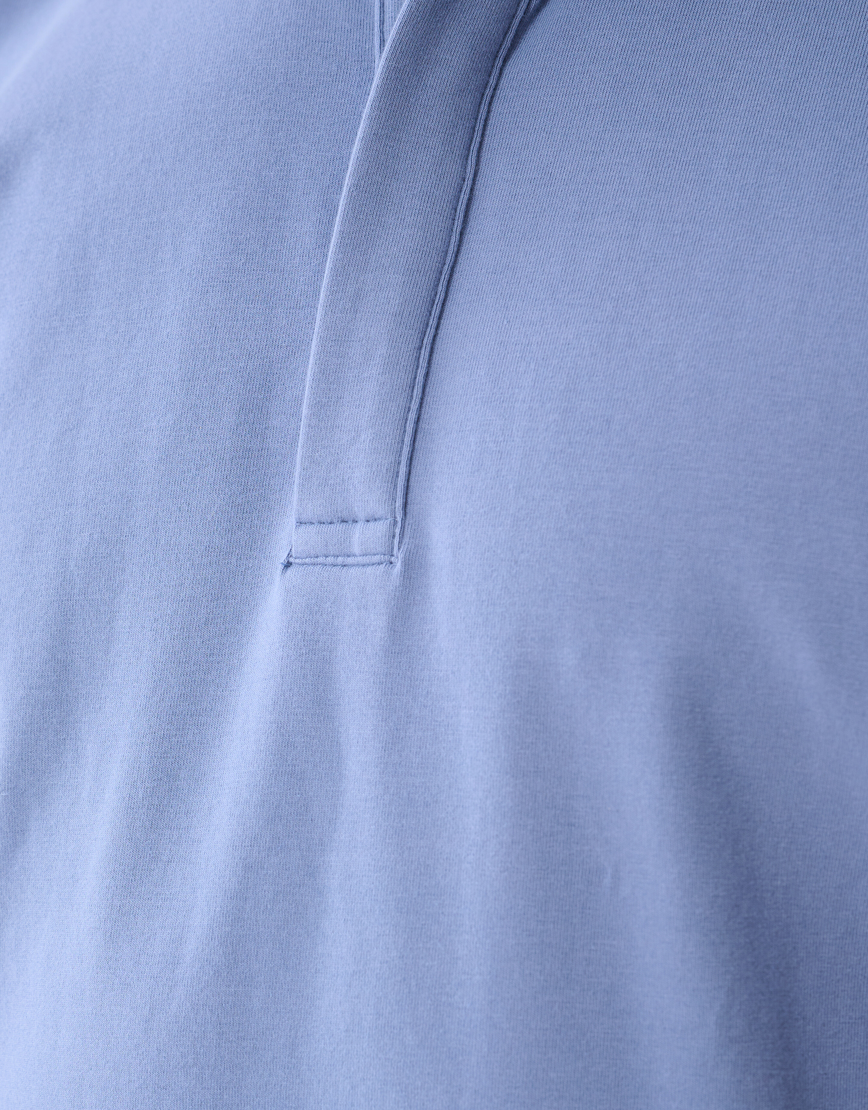 Jersey-Polo in Hellblau SHOEBY MEN
