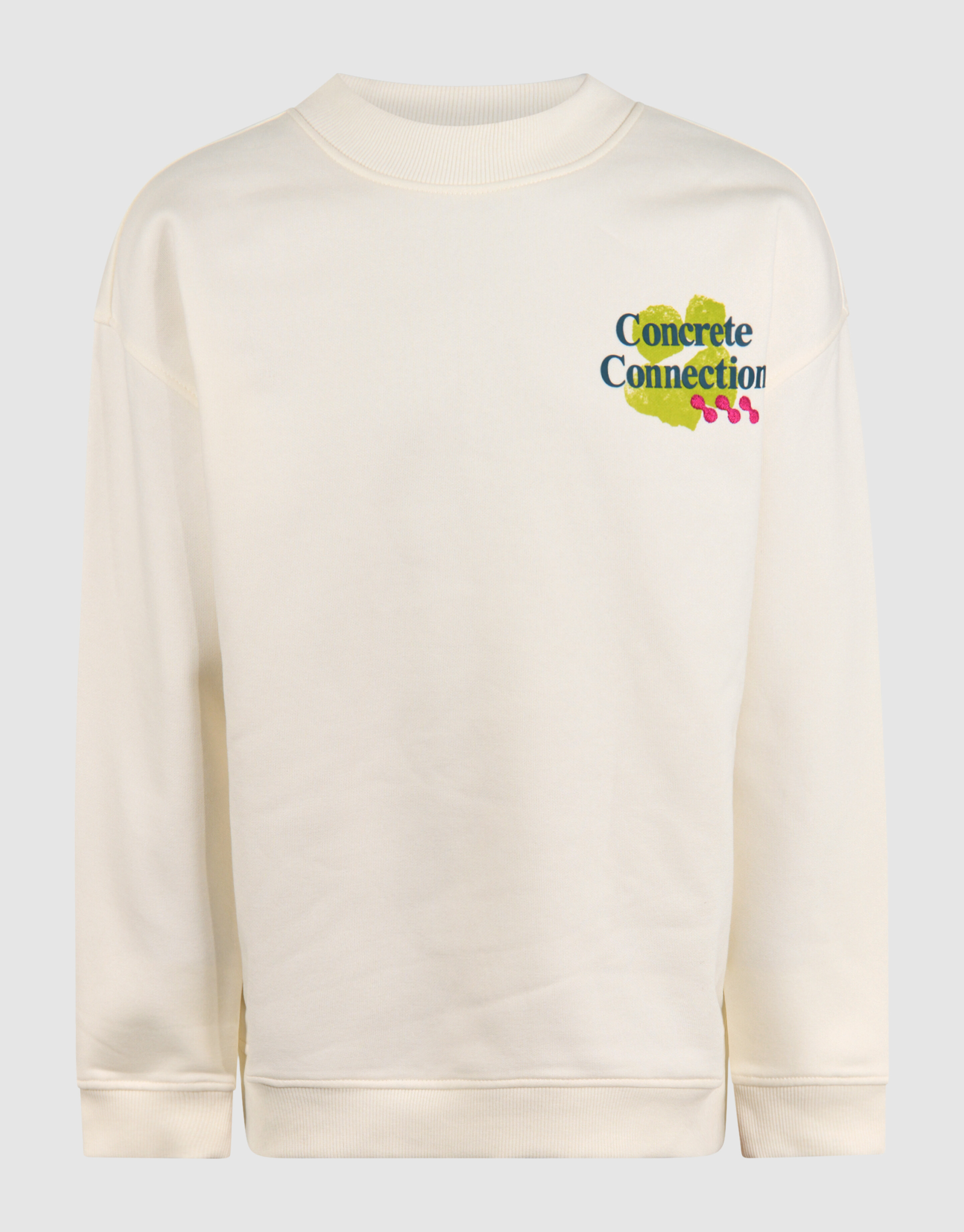 Artwork Pullover Off White SHOEBY BOYS