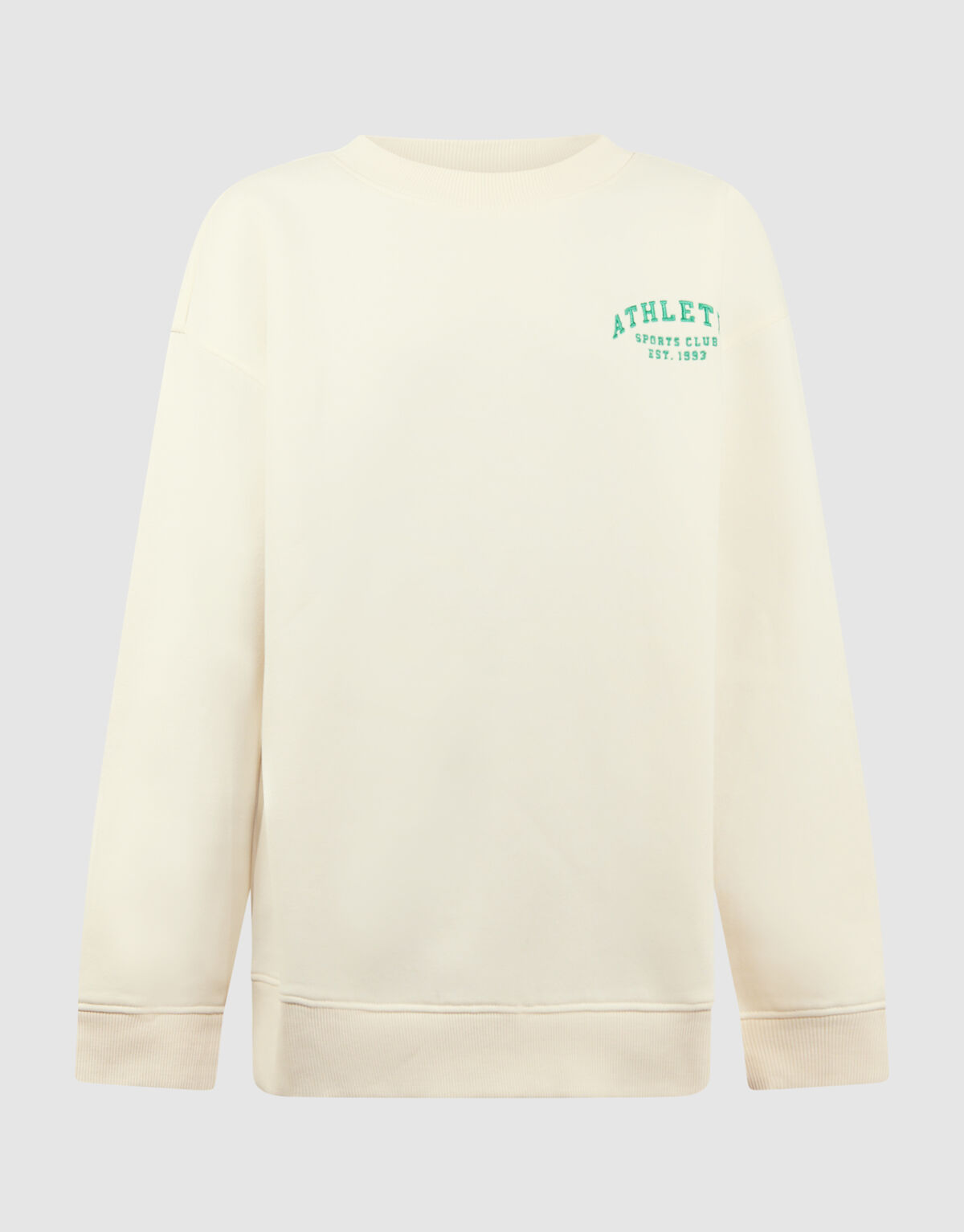 Sportlicher Pullover mit Grafikmuster, Off-White SHOEBY BOYS