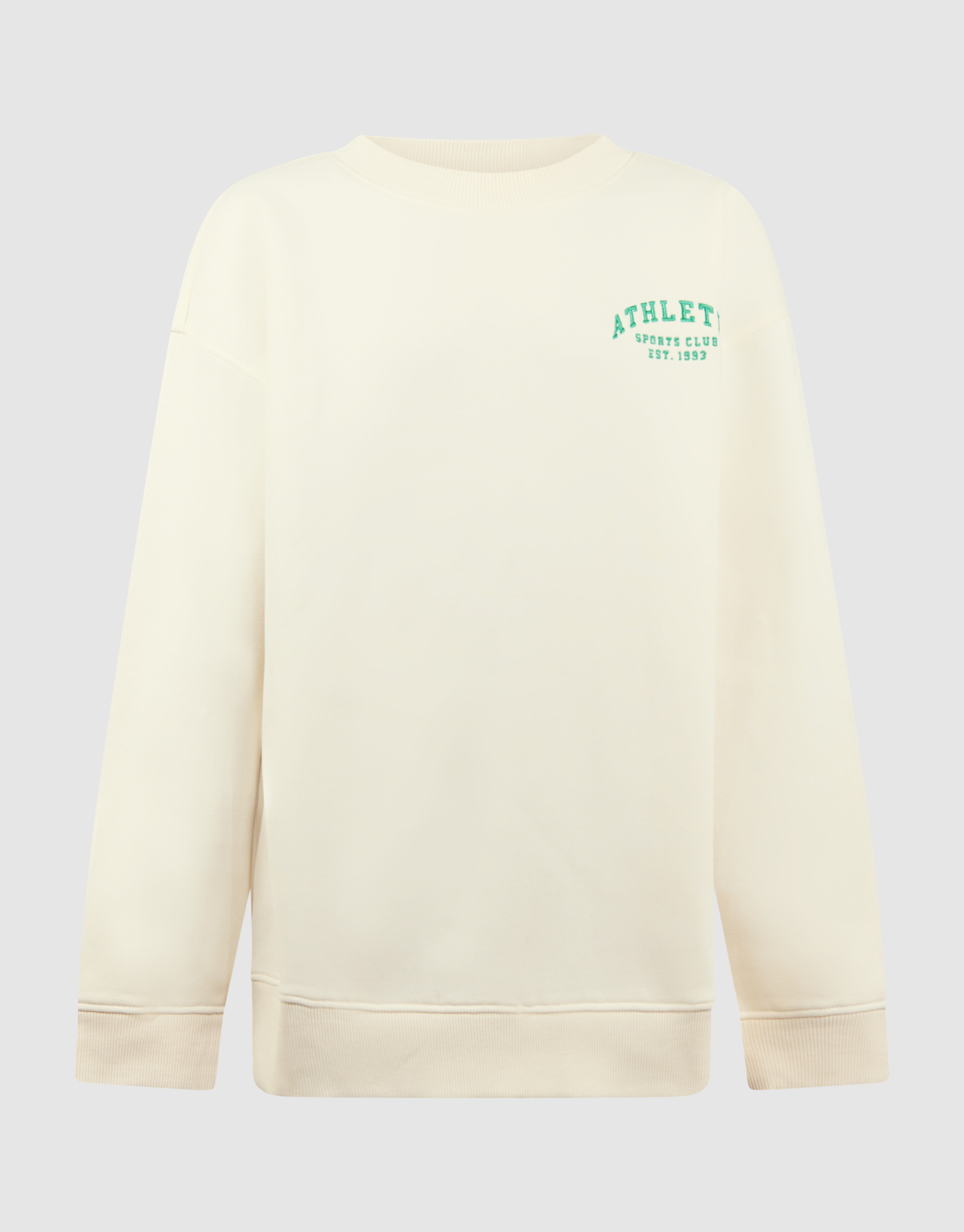 Sportlicher Pullover mit Grafikmuster, Off-White SHOEBY BOYS
