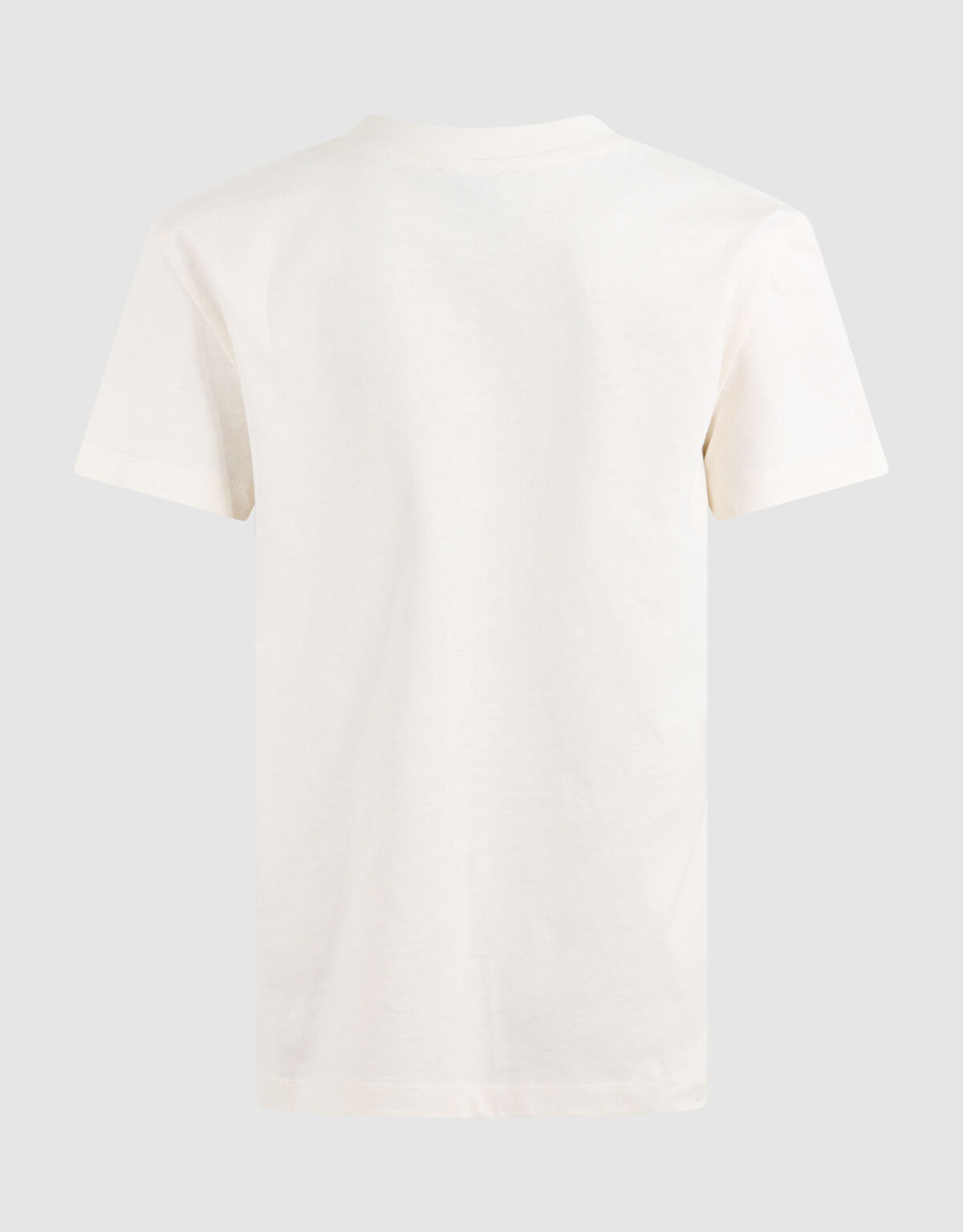Herz Artwork T-shirt Off White SHOEBY GIRLS
