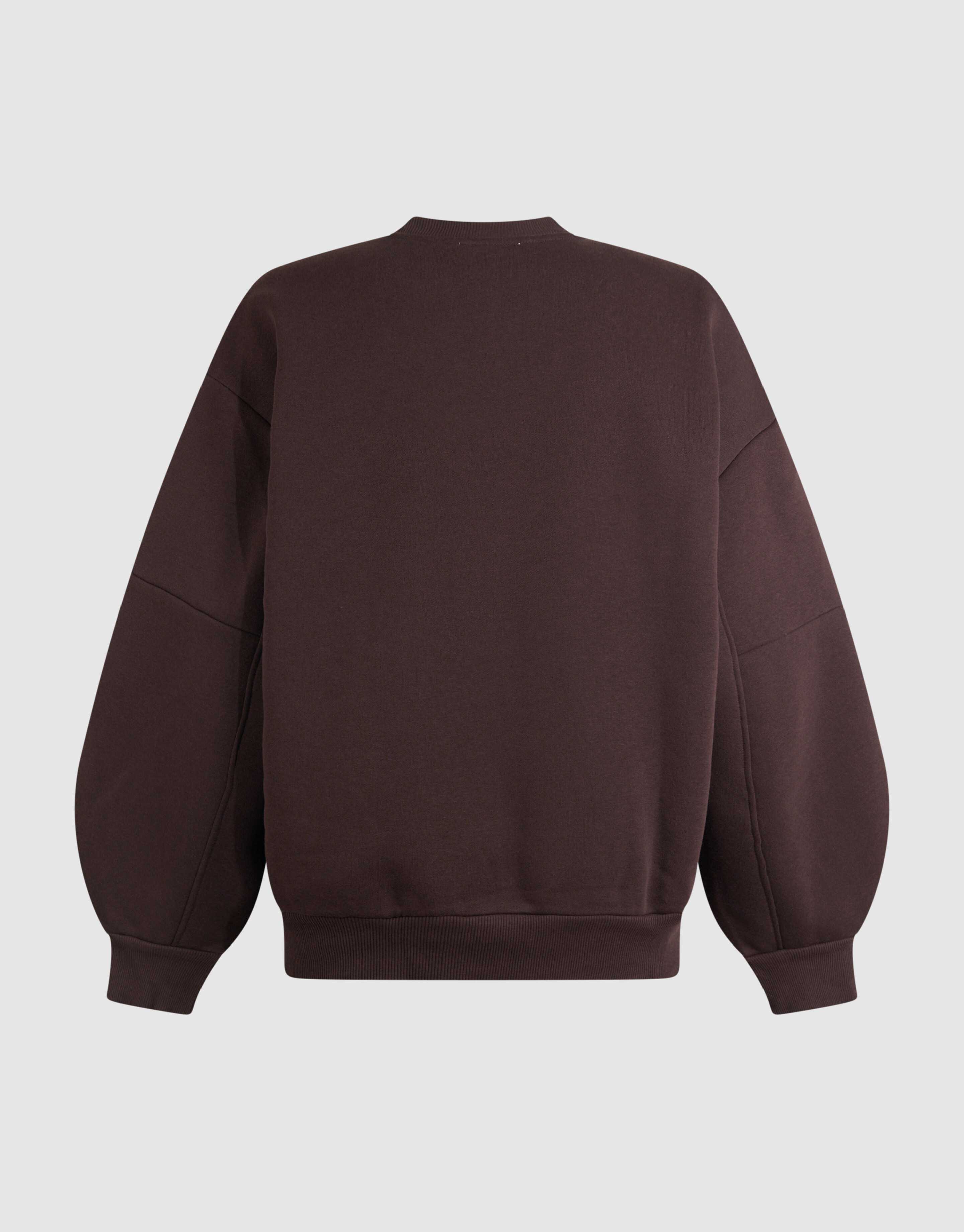 Pullover mit großen Ärmeln Dunkelbraun SHOEBY WOMEN
