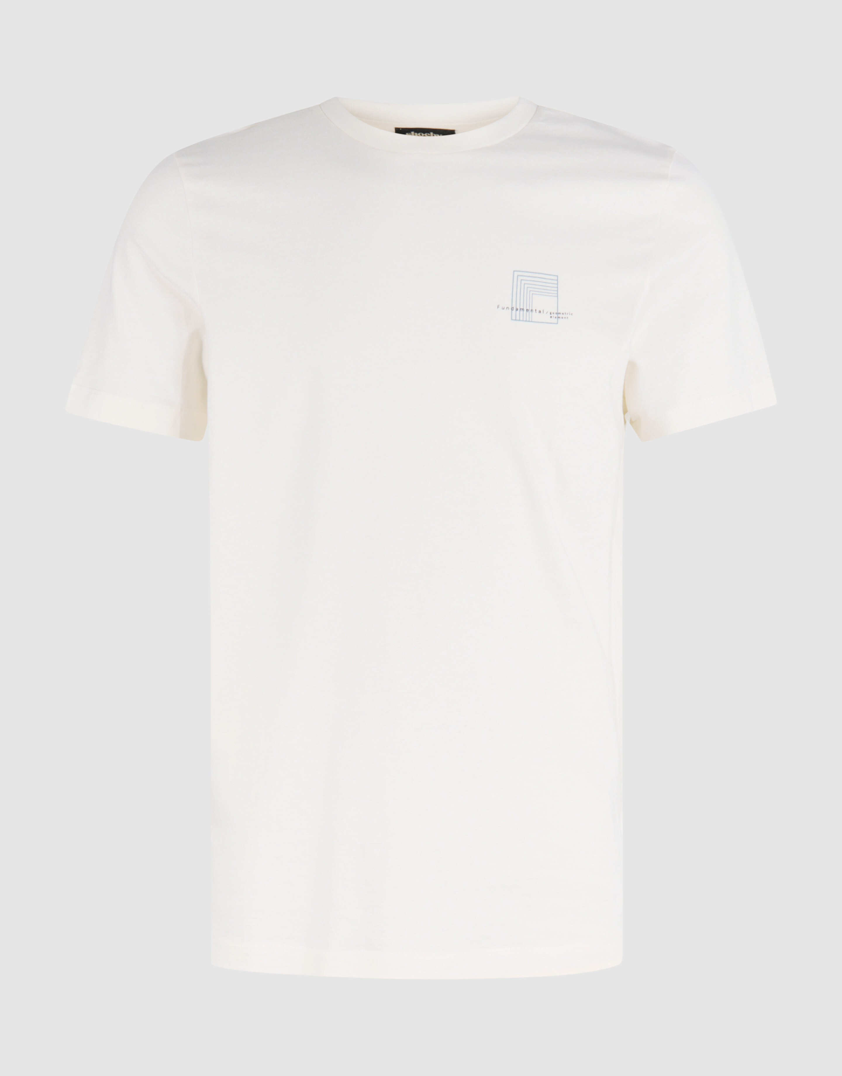 Text-T-Shirt Off White SHOEBY MEN