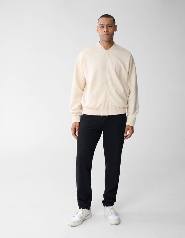 Soft Bomber Jacke Sand SHOEBY MEN