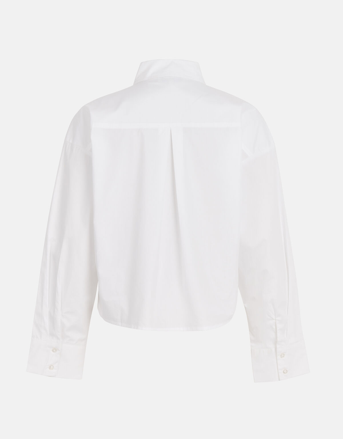 Gekürzte Bluse Weiß SHOEBY WOMEN