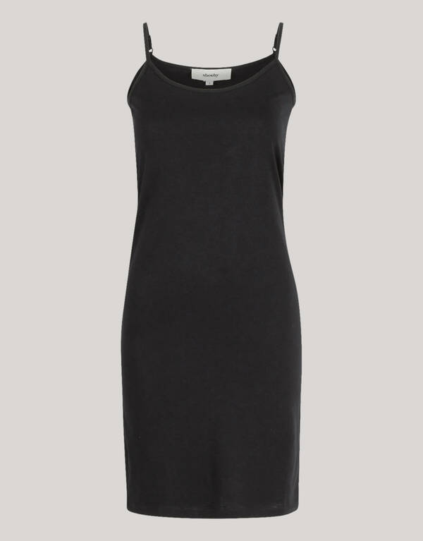 Basic-Unterkleid Schwarz Eksept