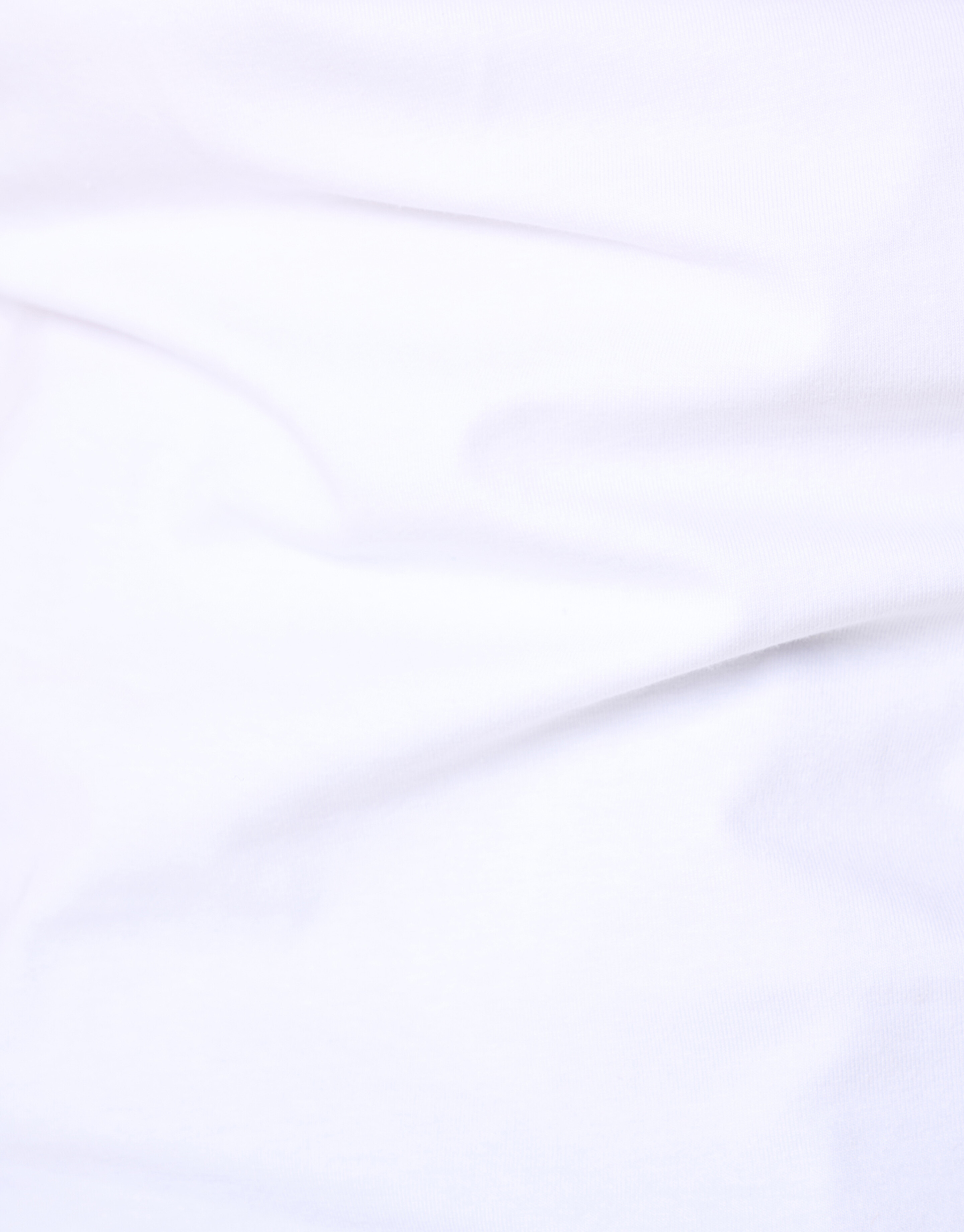 Basic-T-Shirt Wei&szlig; SHOEBY MEN