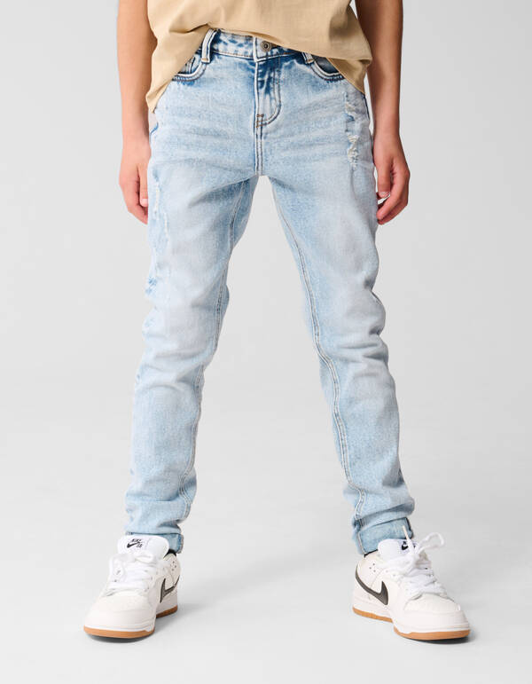 Tapered Jeans Gebleicht SHOEBY BOYS