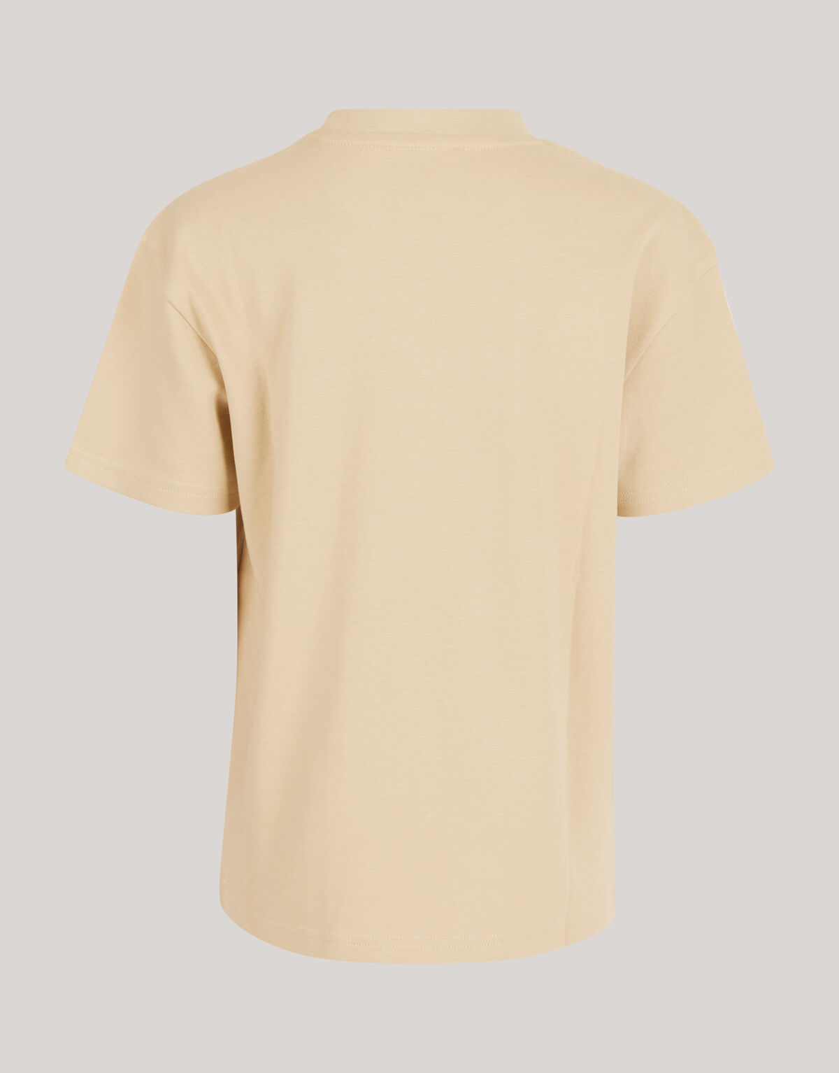 Schweres Basic-T-Shirt Beige SHOEBY BOYS