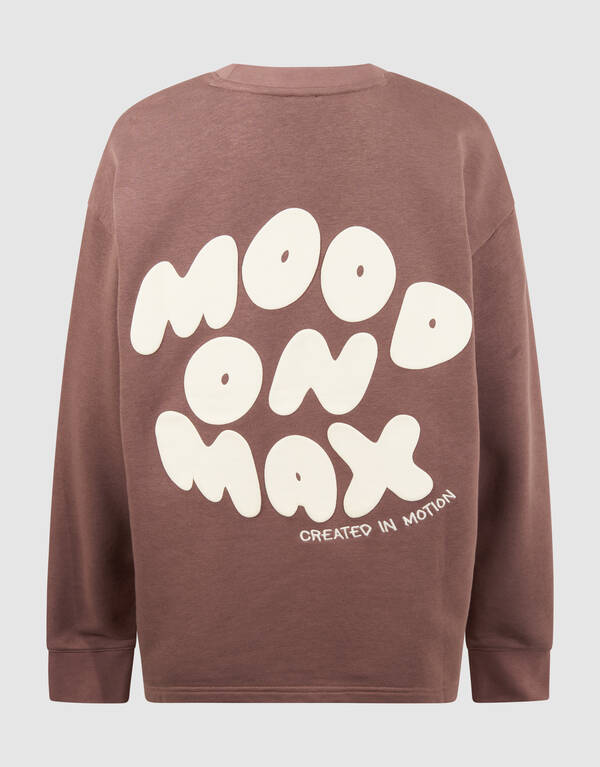 Mood Artwork Sweater Braun SHOEBY BOYS