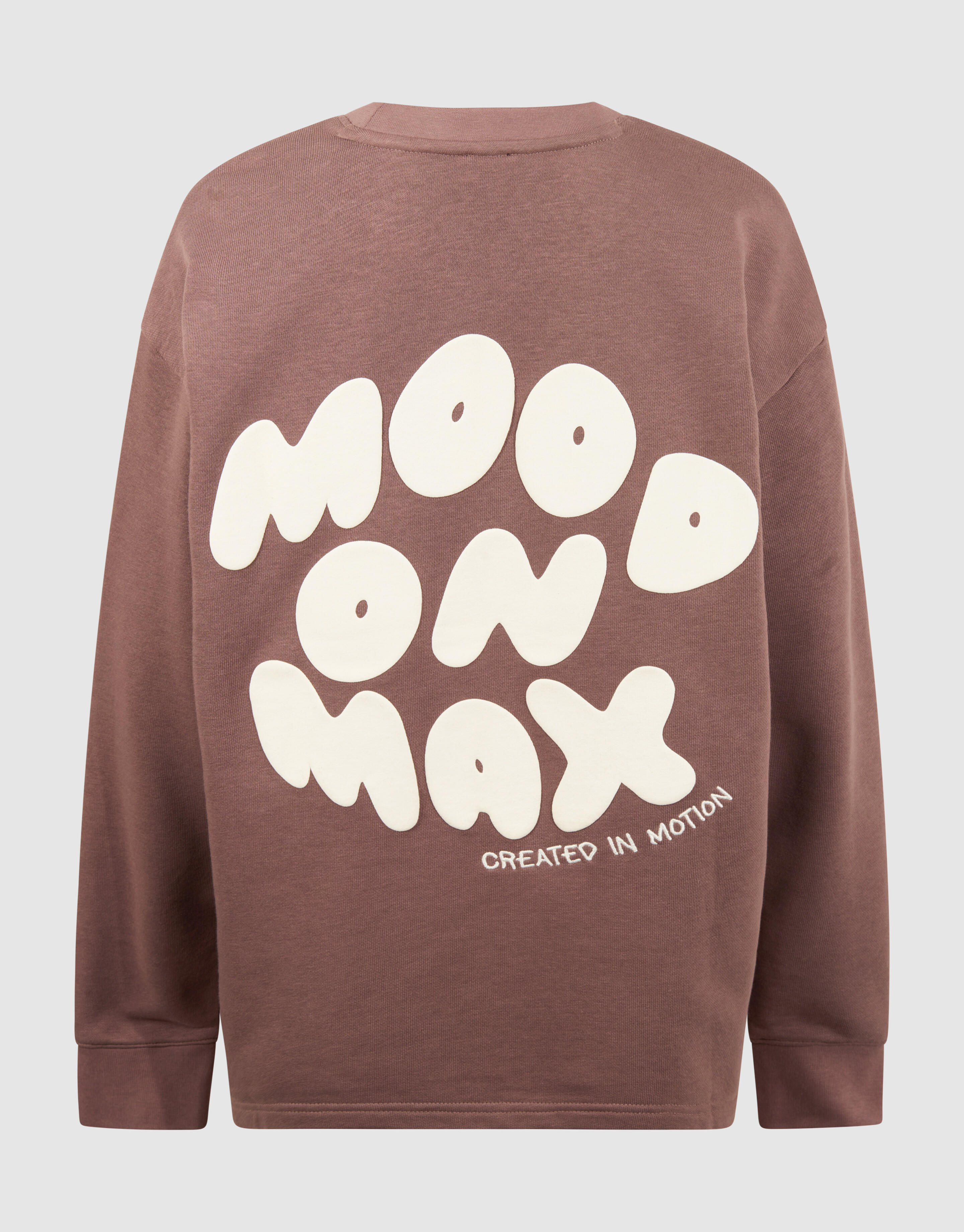 Mood Artwork Sweater Braun SHOEBY BOYS