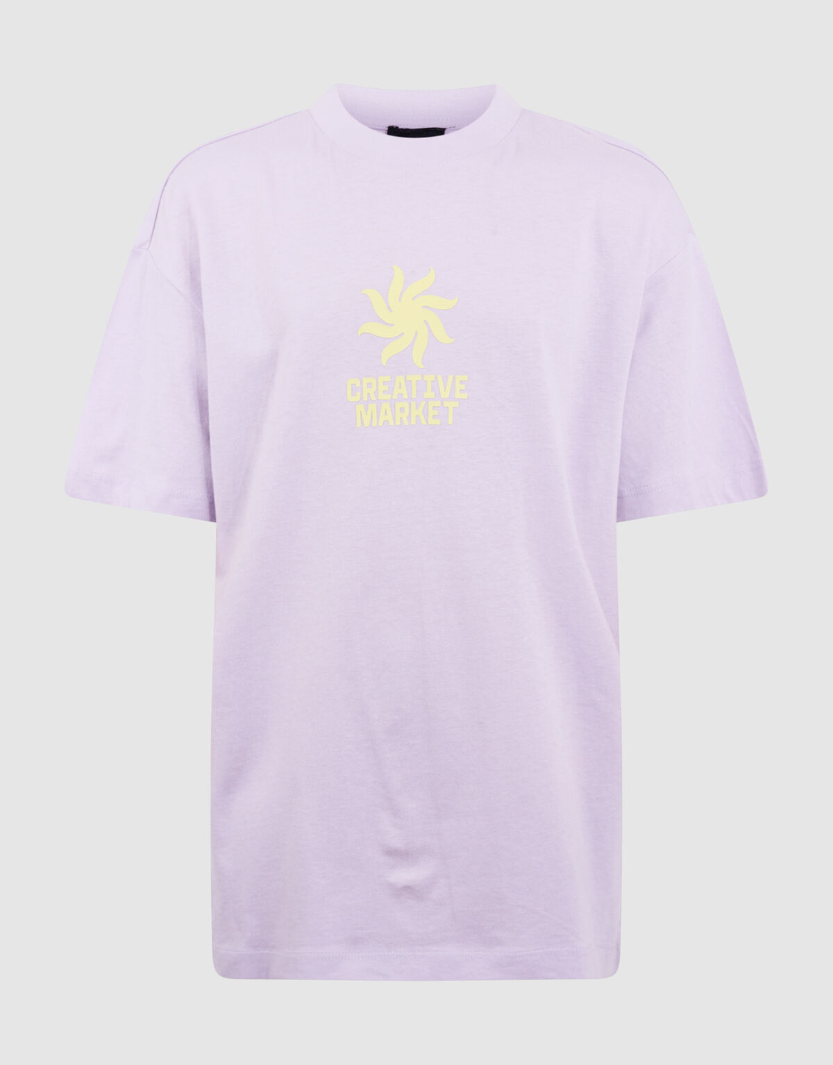 Market Artwork T-Shirt Hellviolett SHOEBY BOYS