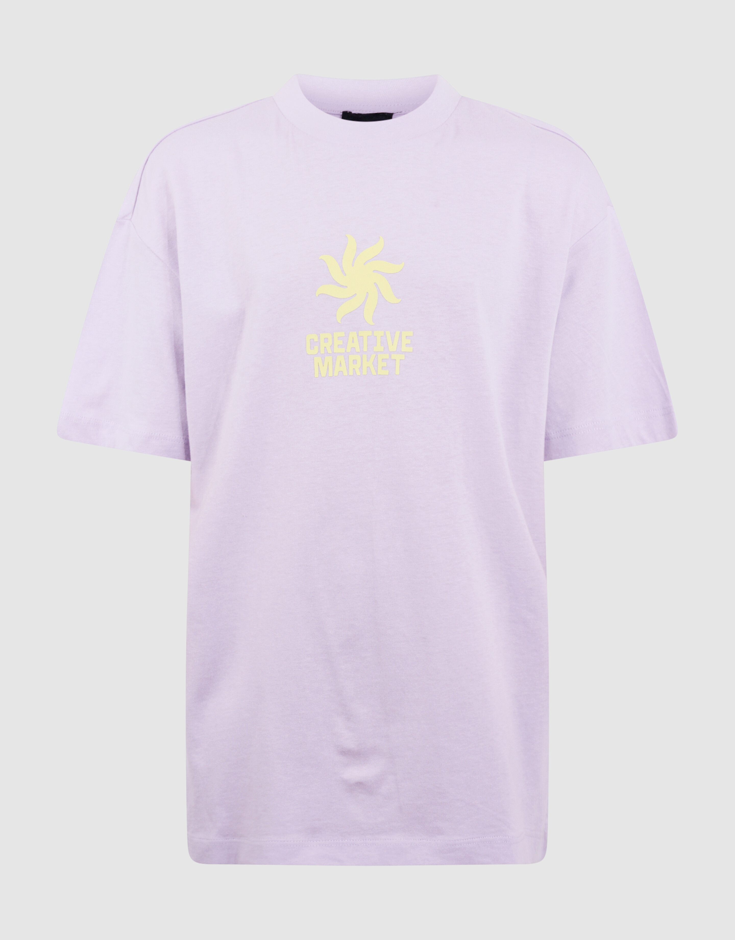 Market Artwork T-Shirt Hellviolett SHOEBY BOYS