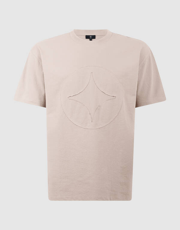 Spark T-Shirt Hellbraun SHOEBY MEN