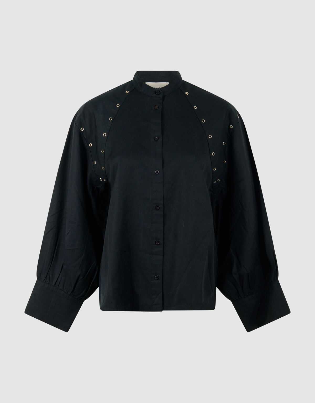 Eyelet Bluse Schwarz SHOEBY WOMEN